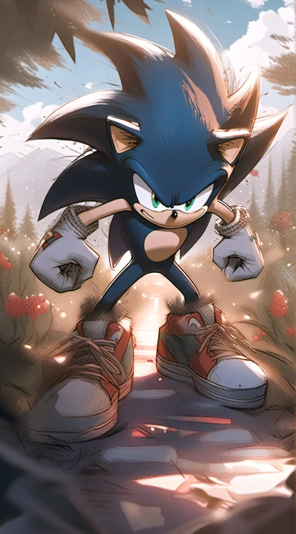 Talkie AI - Chat with Sonic