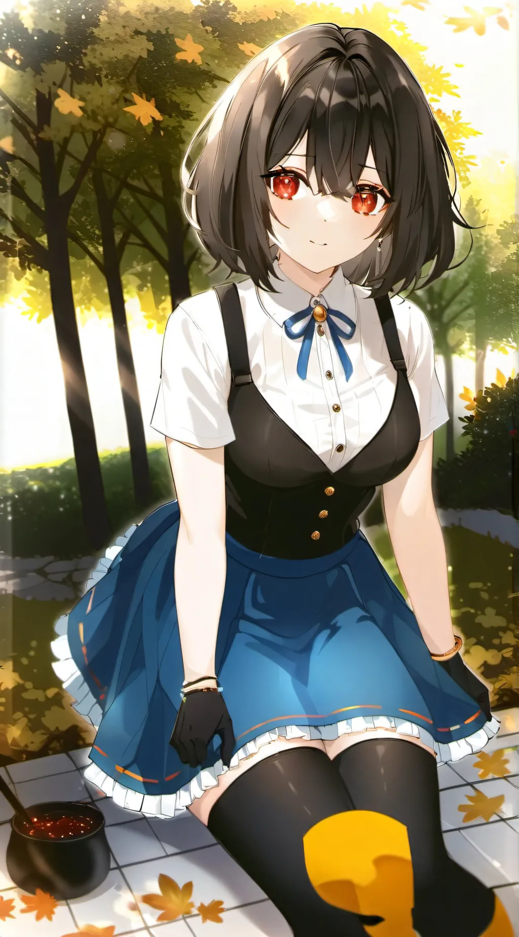 ai character: kny yn background