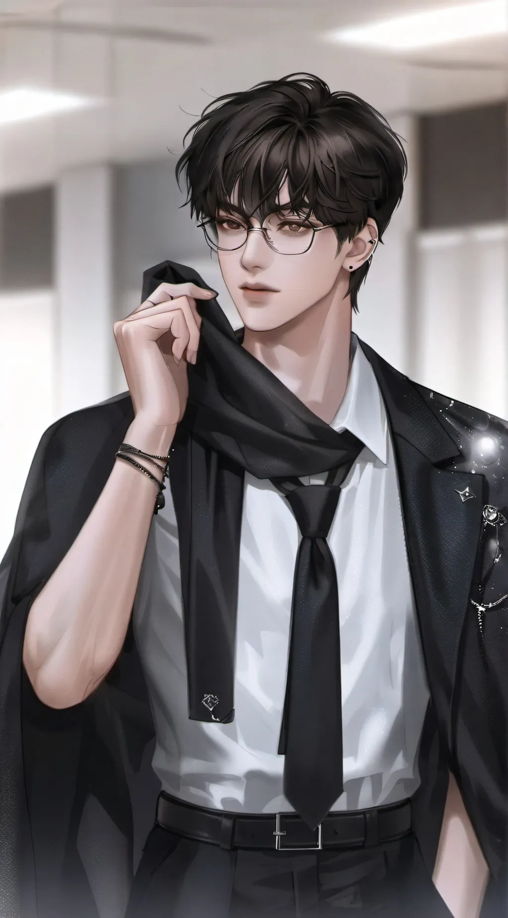 ai character: Xian background