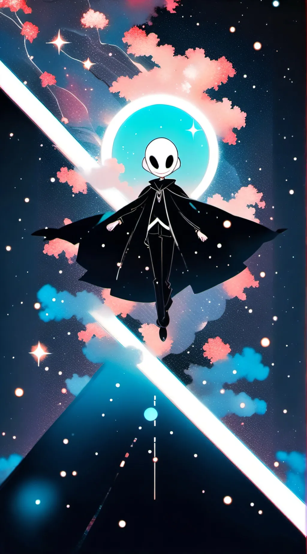 ai character: Charlie  background