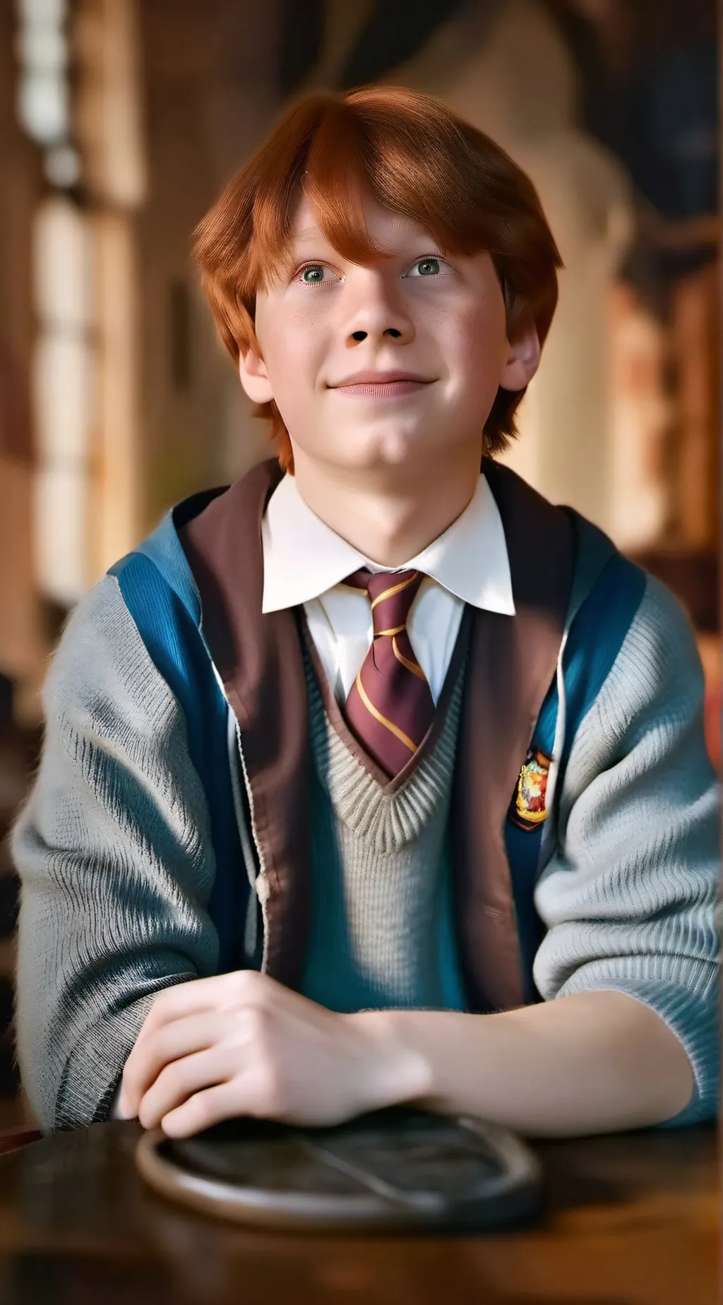 ai character: Ron Weasley background