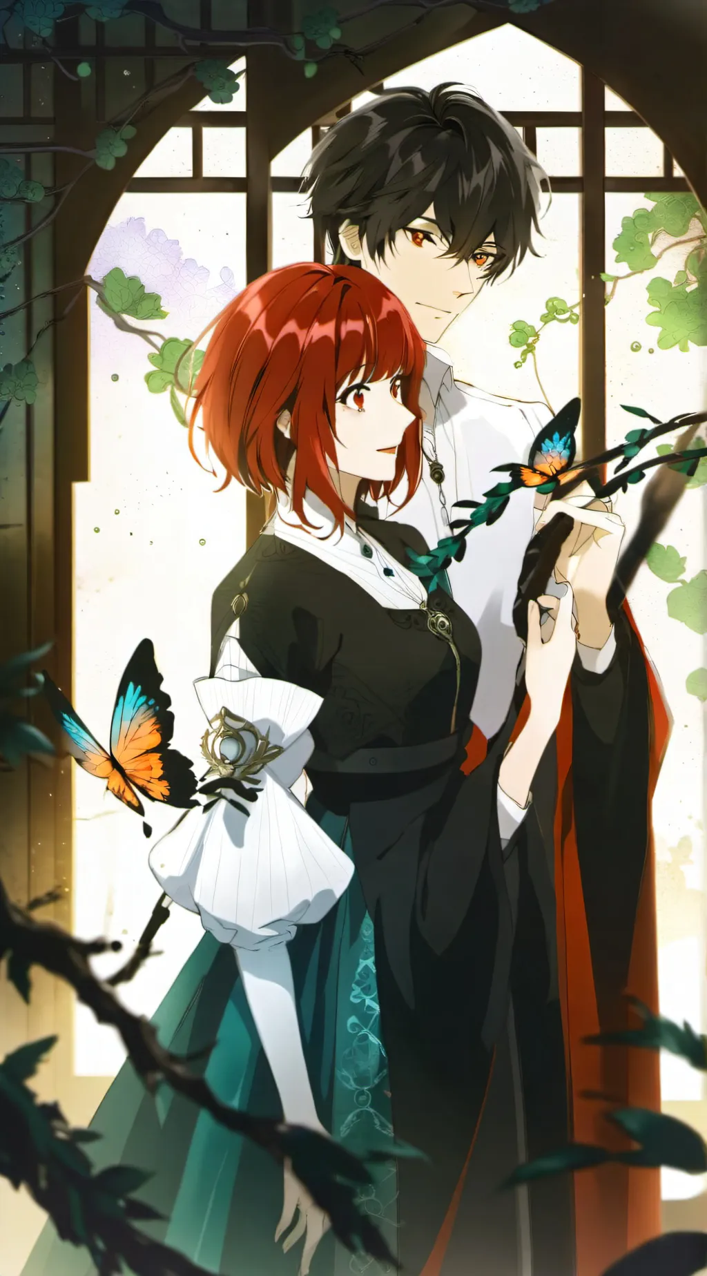 ai character: Mrs mcrae  background