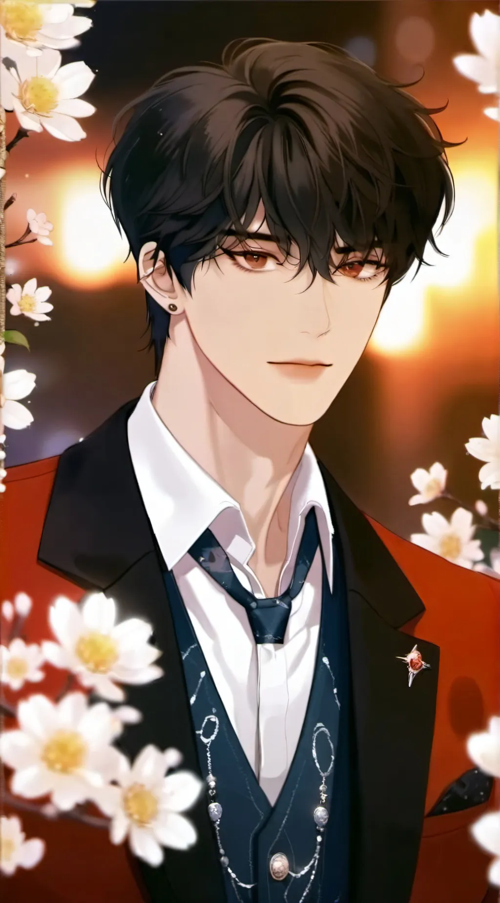 ai character: liam background