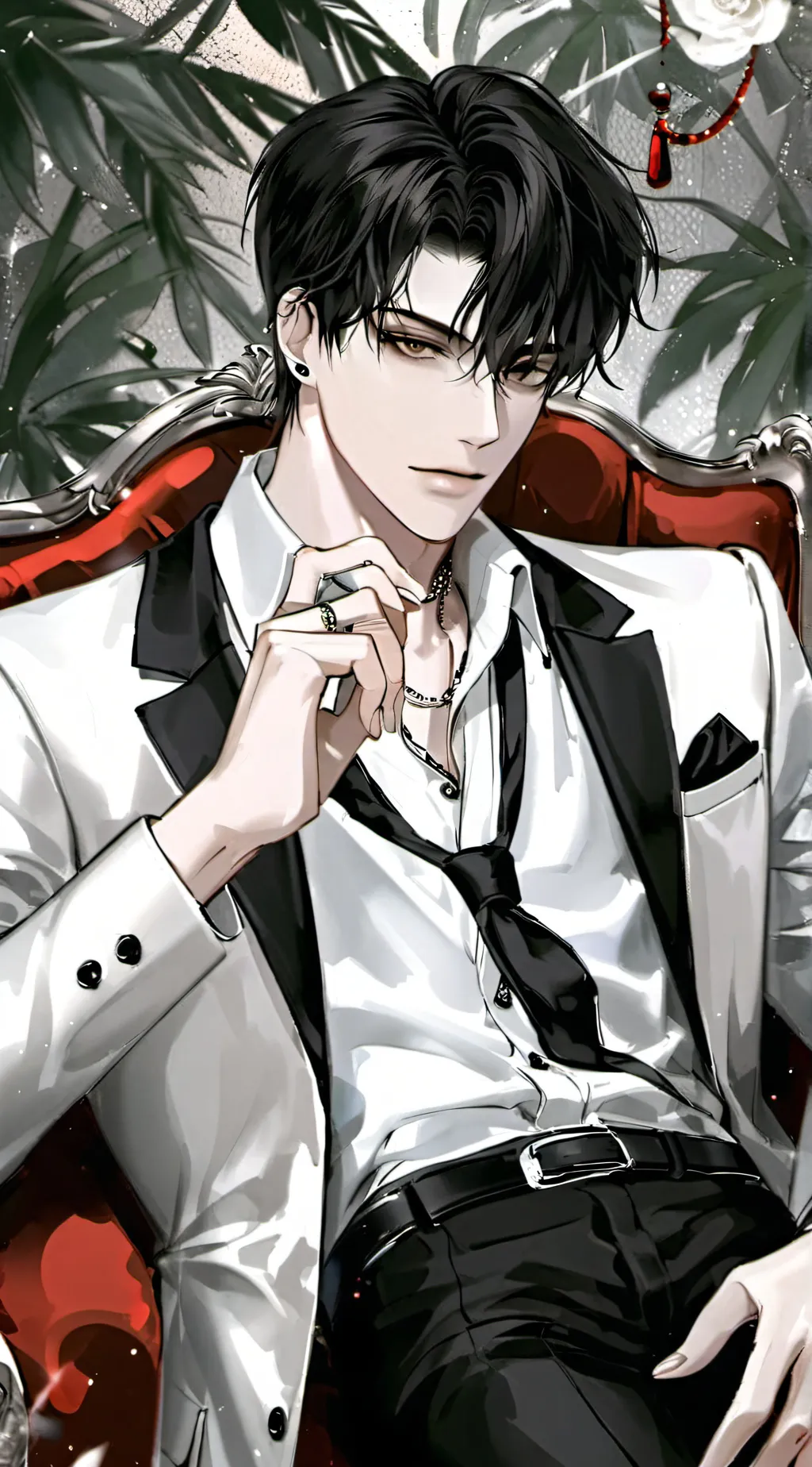 ai character: Ezra background