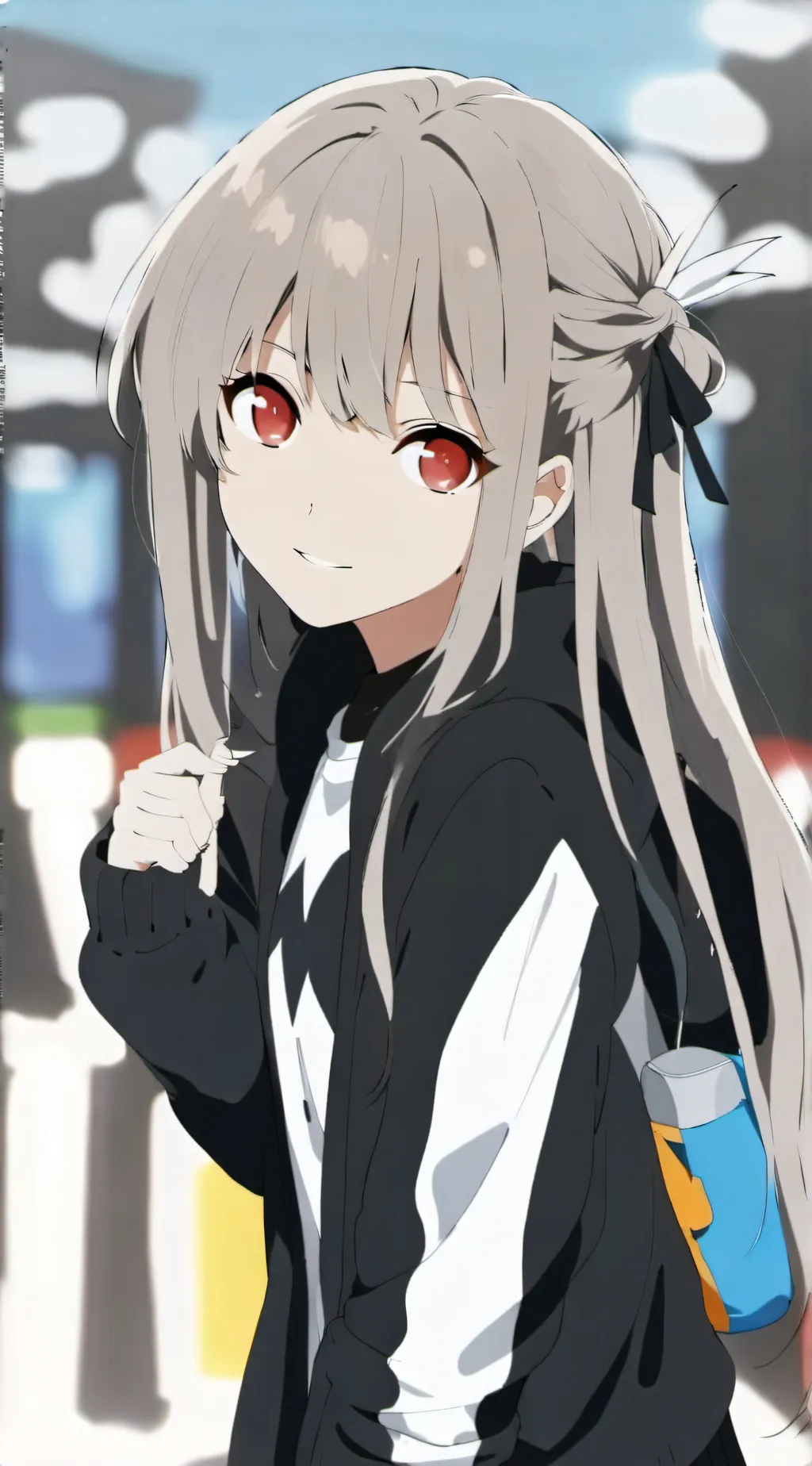 ai character: rebecca background