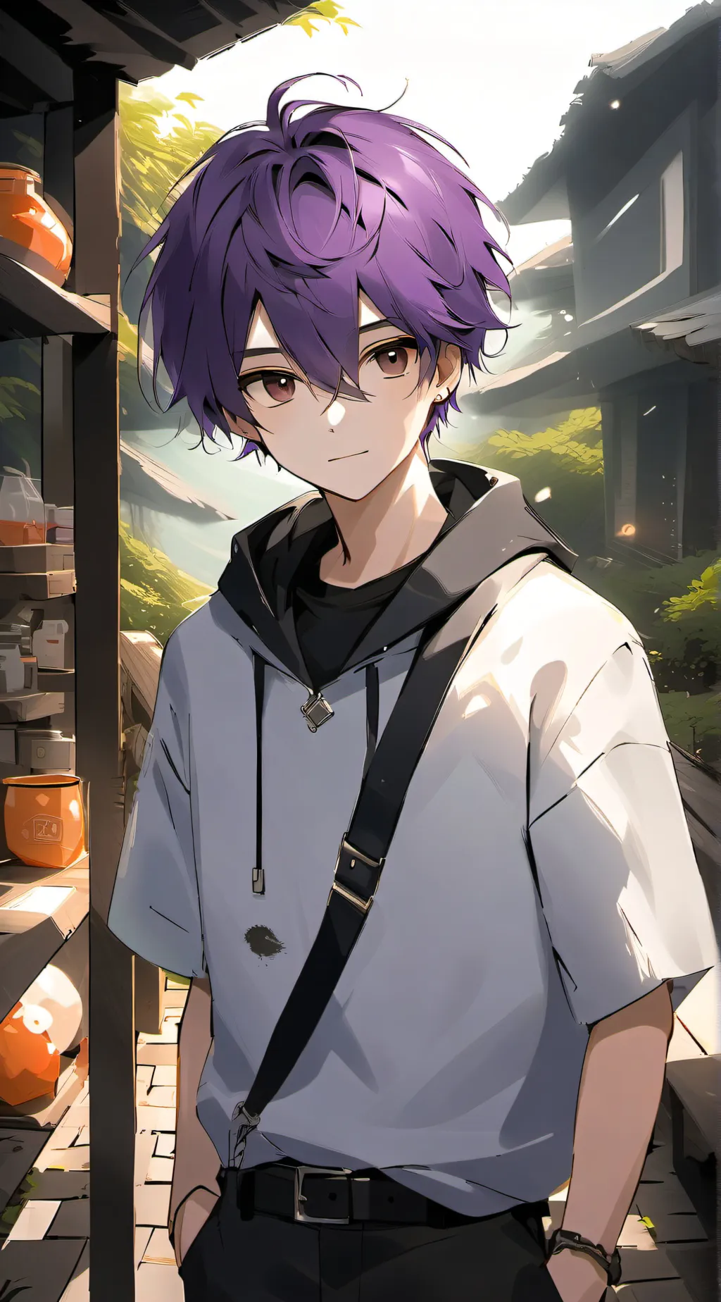 ai character: Mineta background