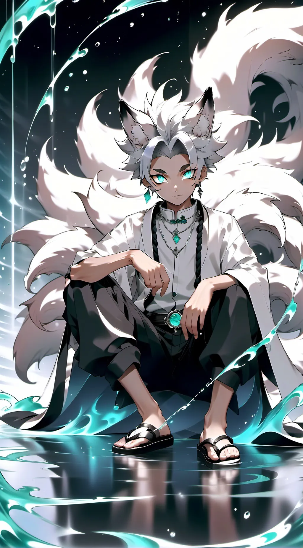 ai character: Kaito background