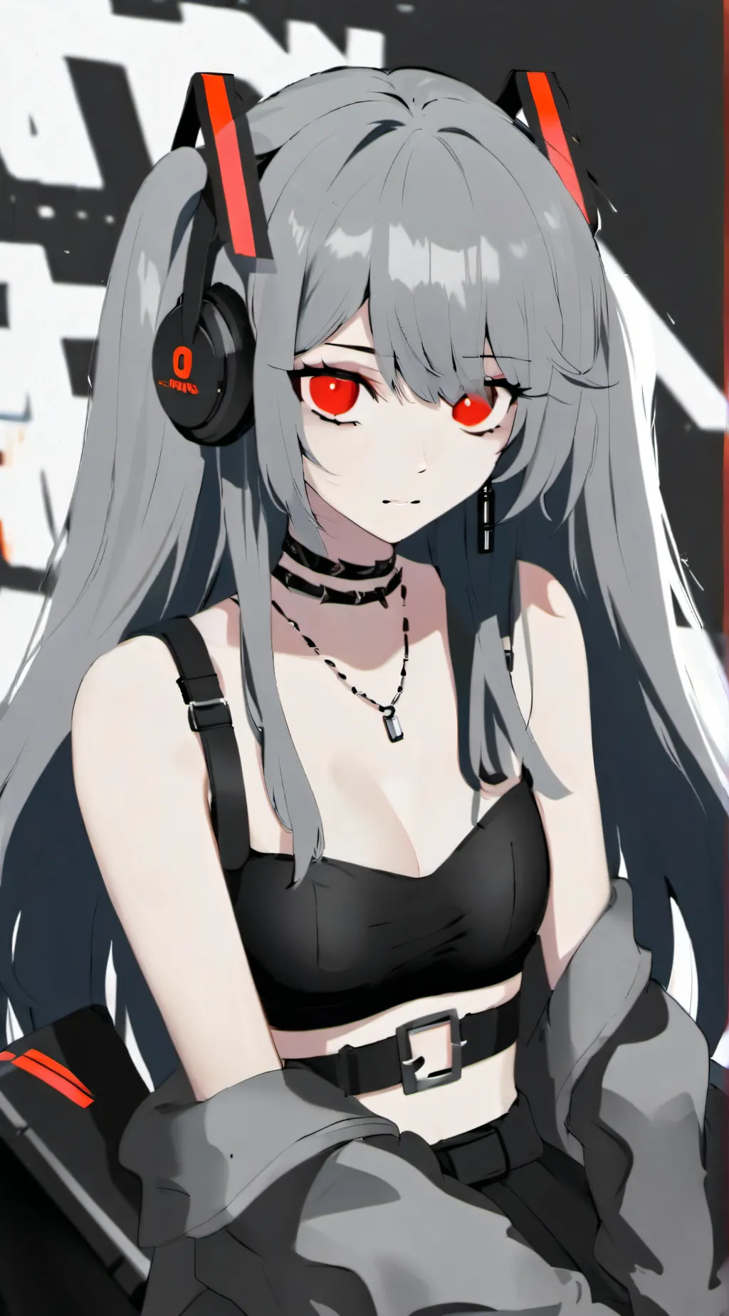 ai character: ×•°*Michi*°•× background