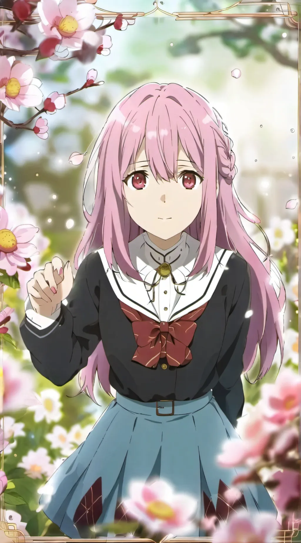 ai character: inori  background