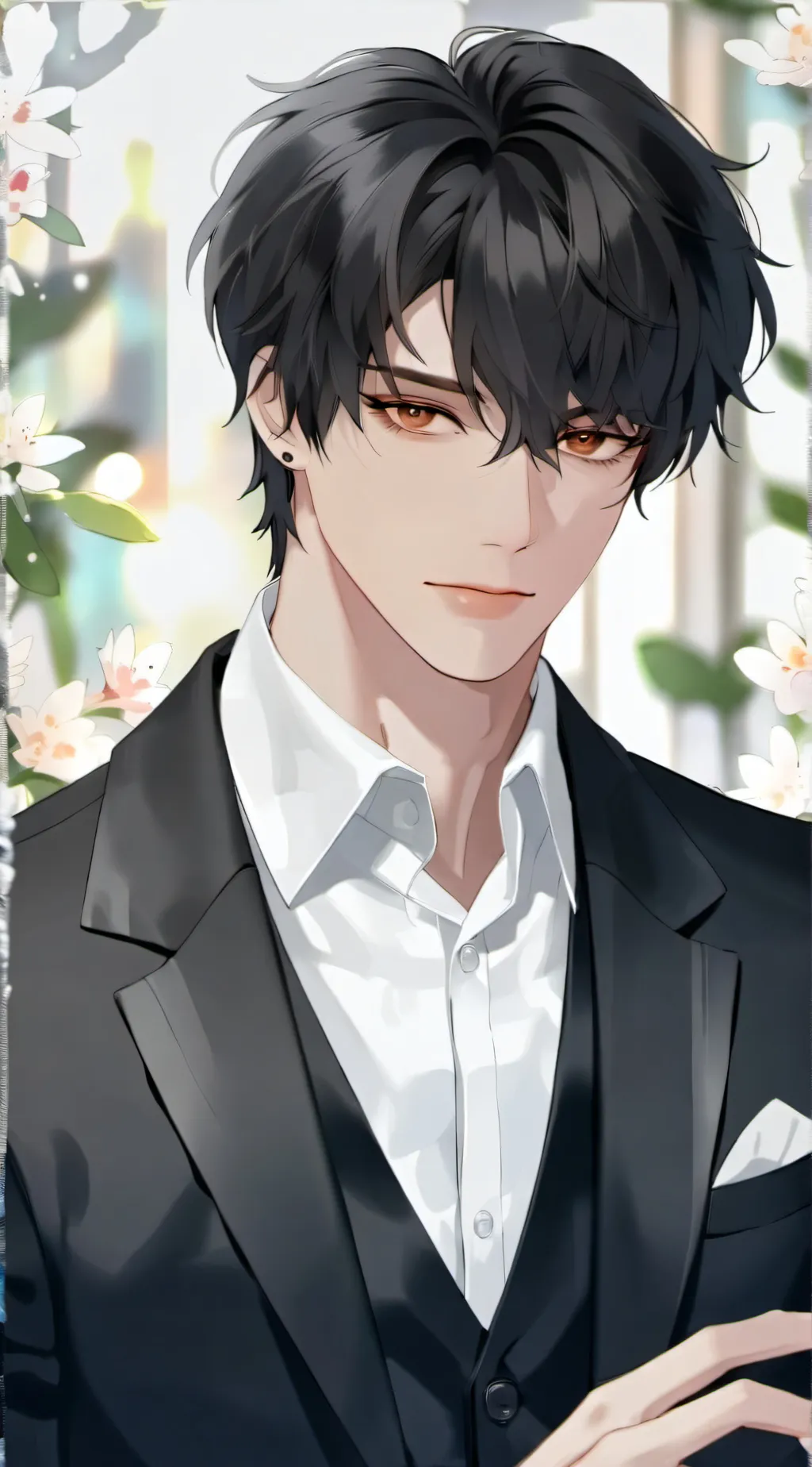 ai character: Antonio montalvo  background