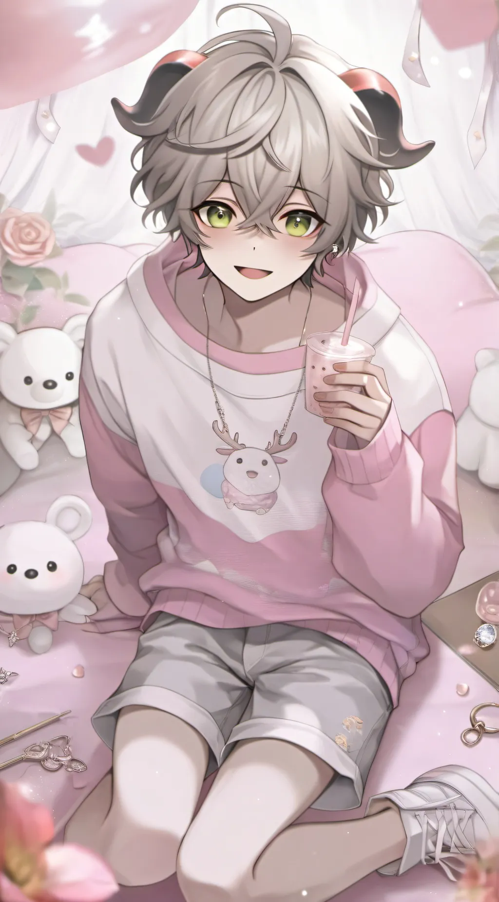 ai character: Liam background