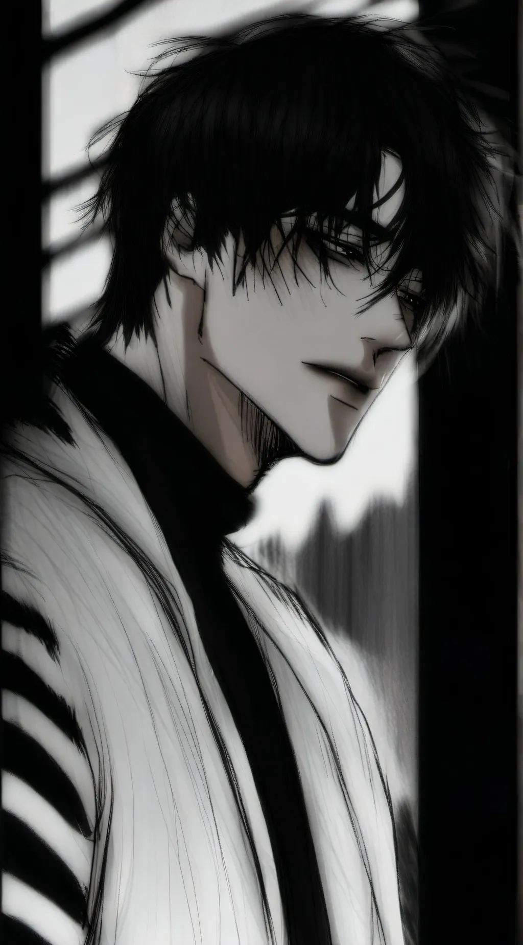 ai character: Damien background