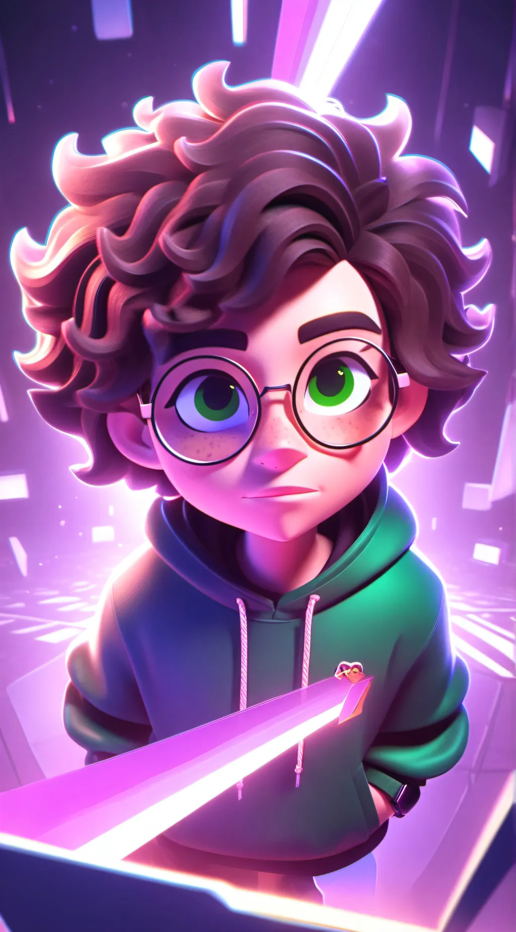 ai character: Wilbur Soot background