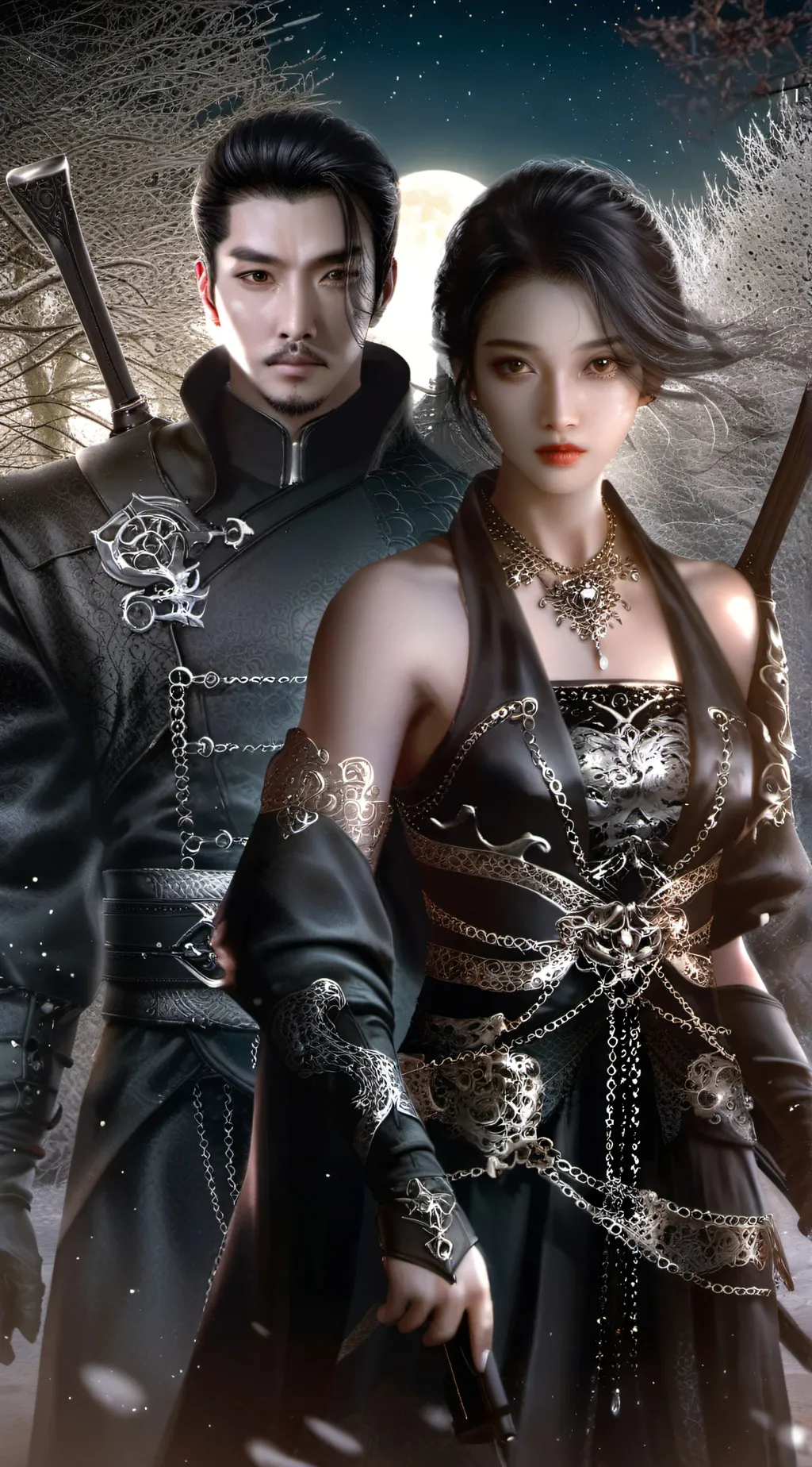 ai character: Elijah background