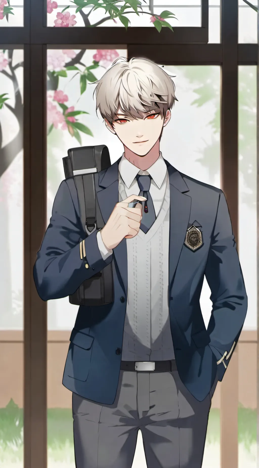 ai character: Allain background