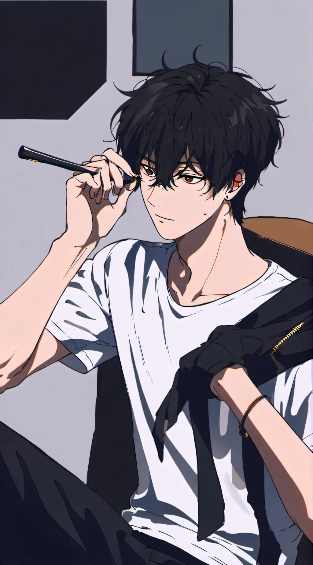ai character: Migz background