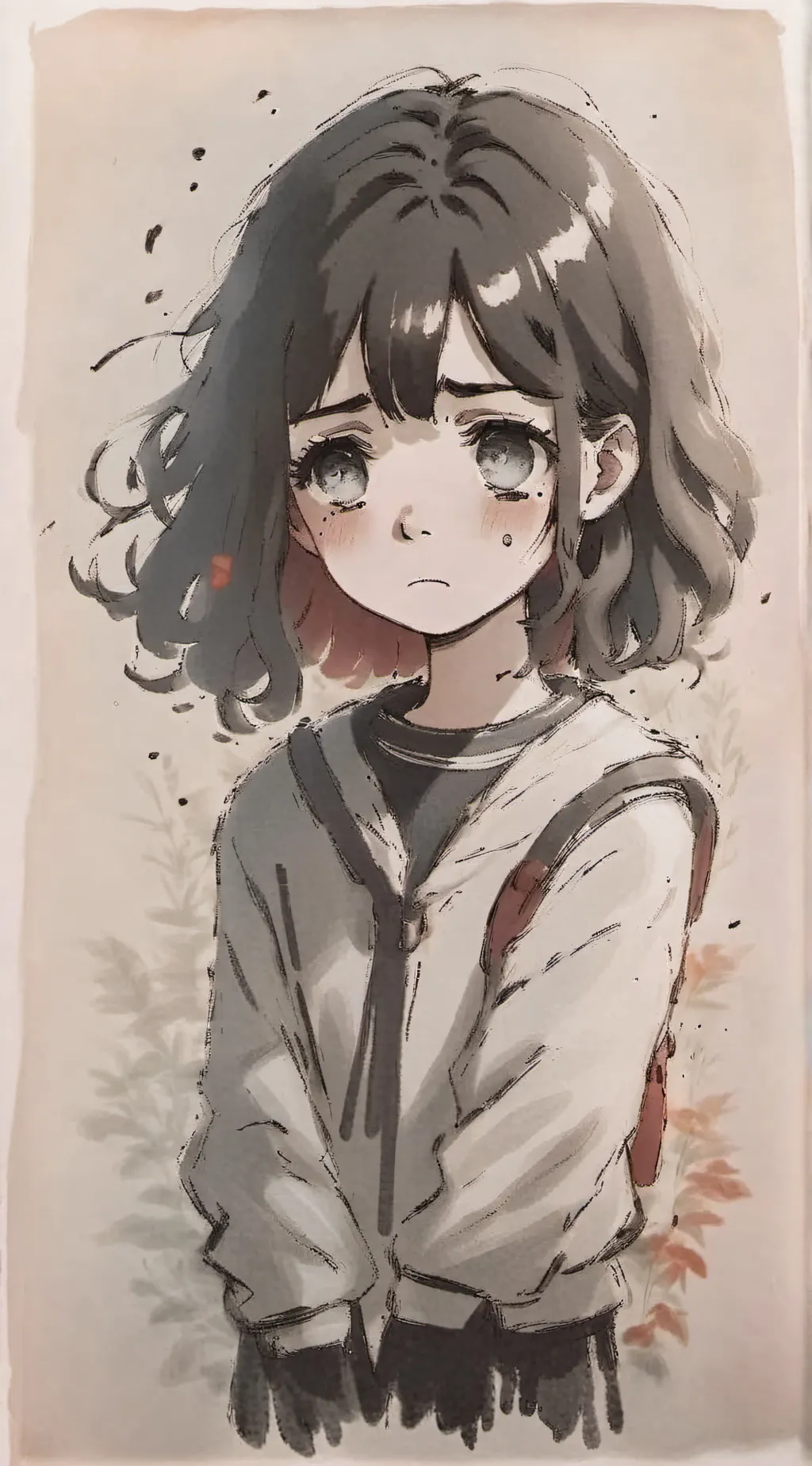 ai character: I need support  background