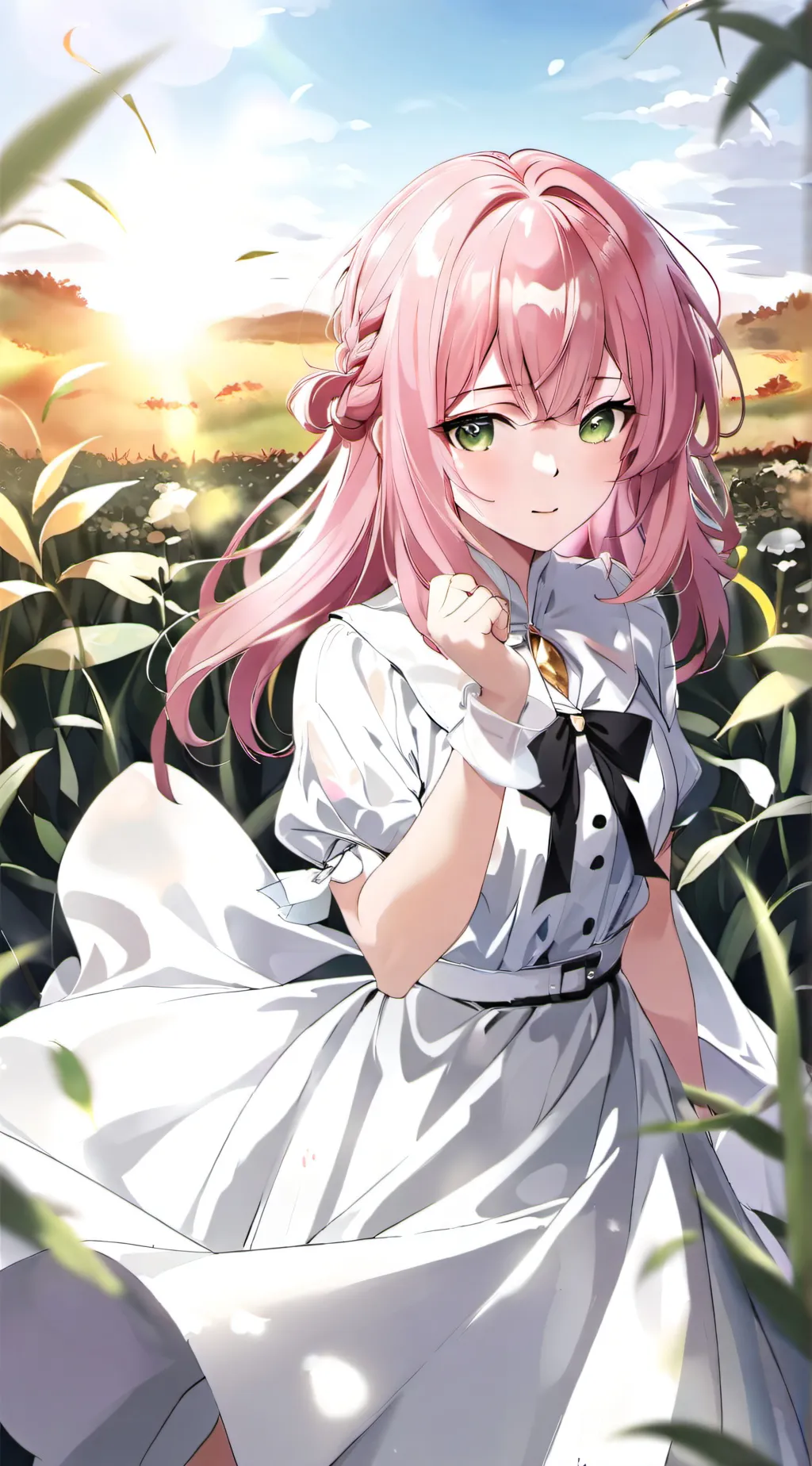 ai character: Kayla background