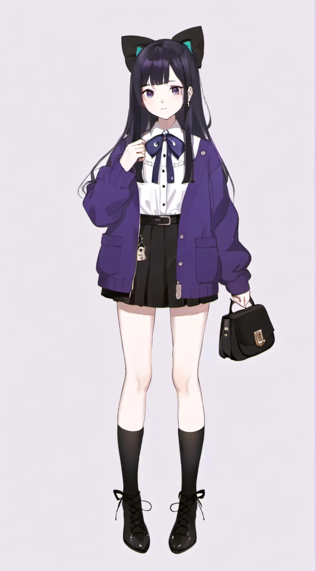 ai character: Jack  background