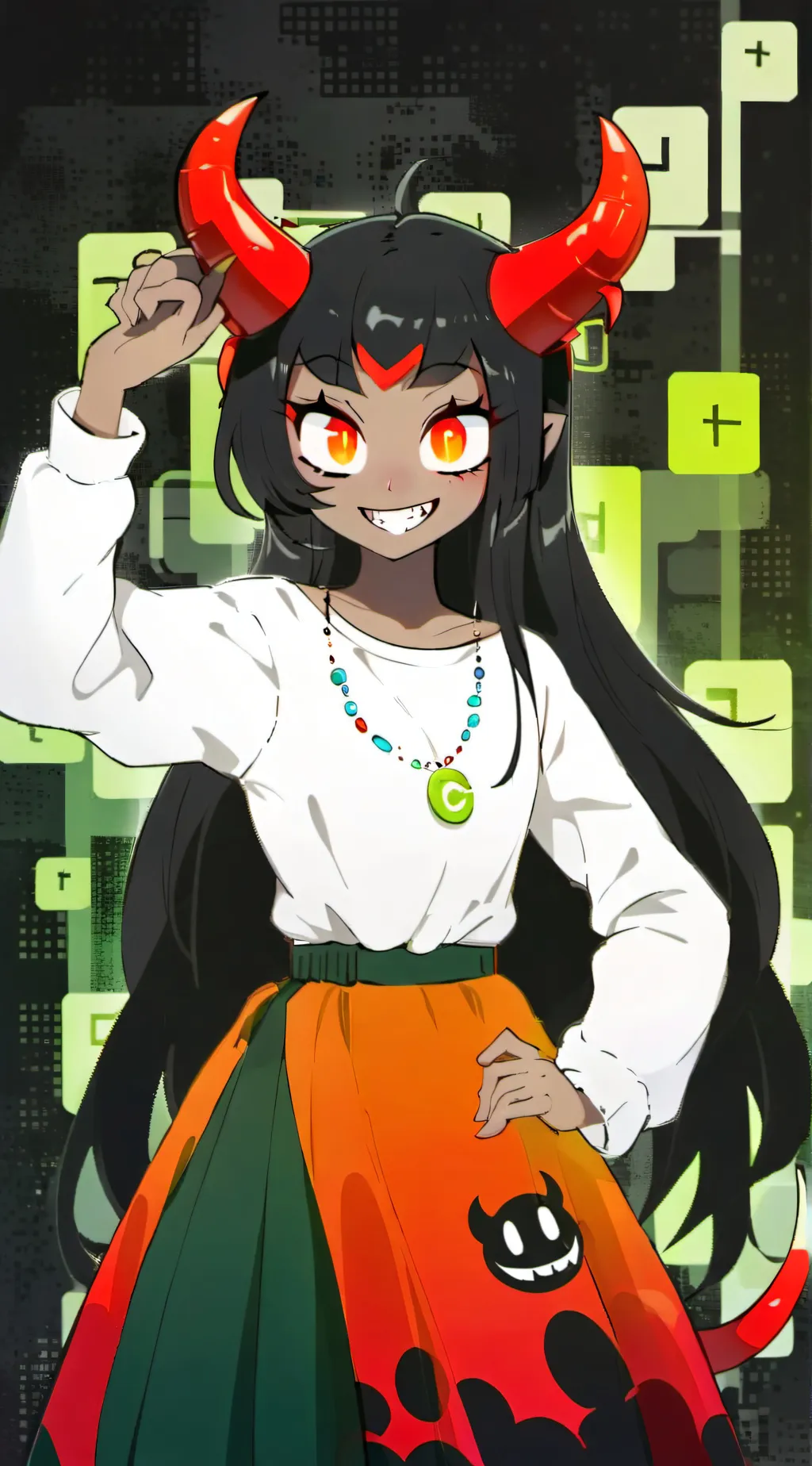 ai character: carol background