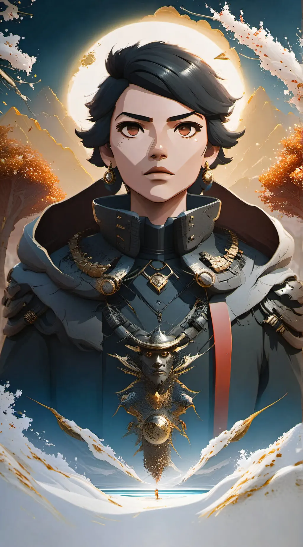 Talkie AI - Chat with Sarada uchiha 