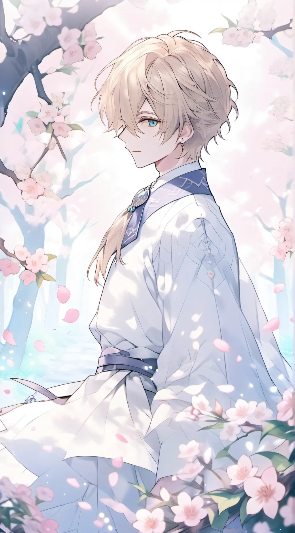 ai character: ☆~Prince Caden~☆ background