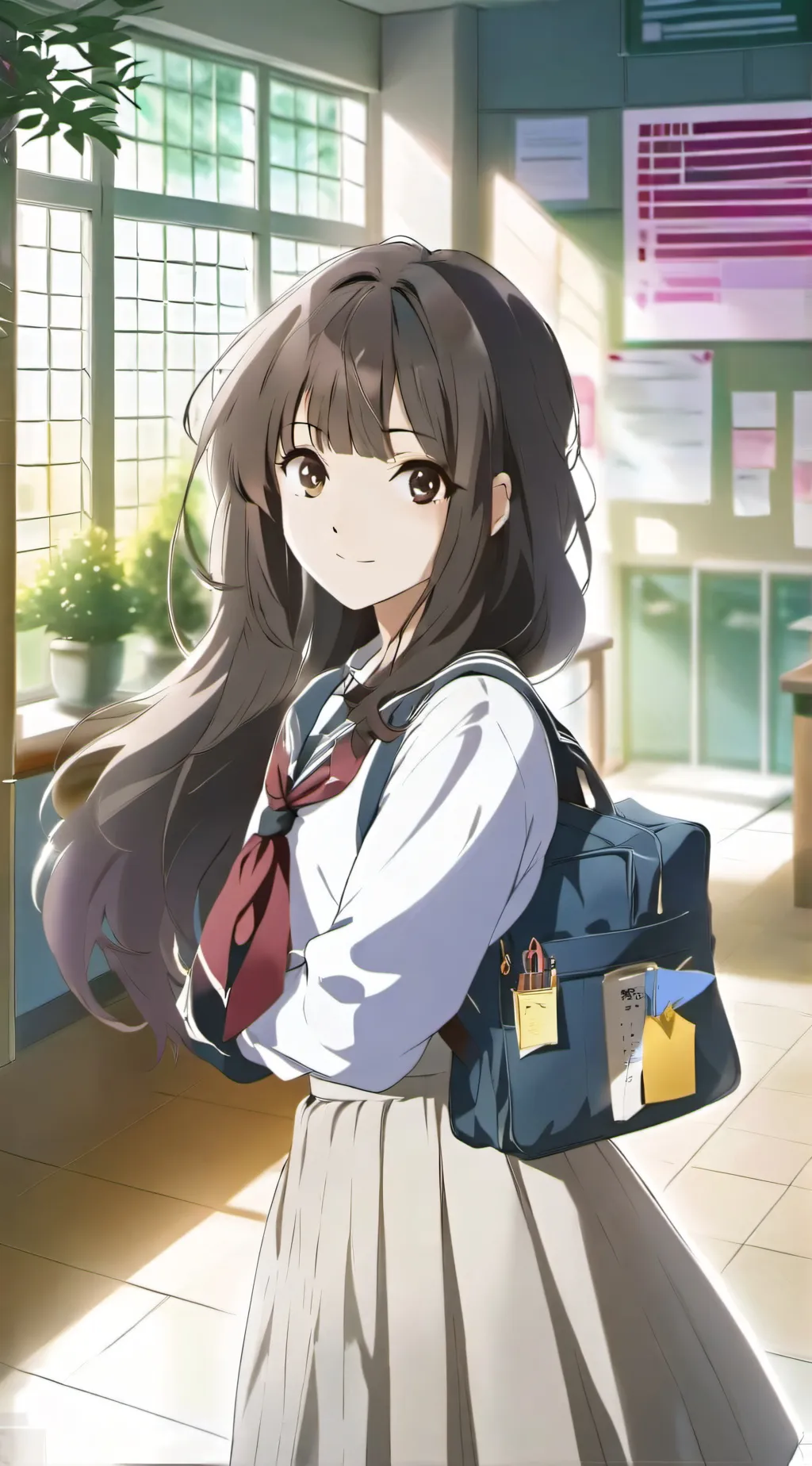 ai character: Colet background
