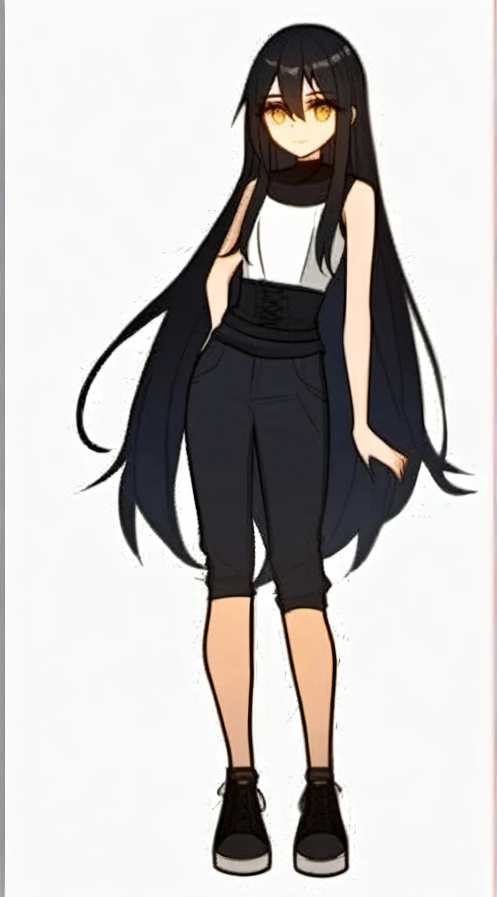 ai character: Katsumi  background