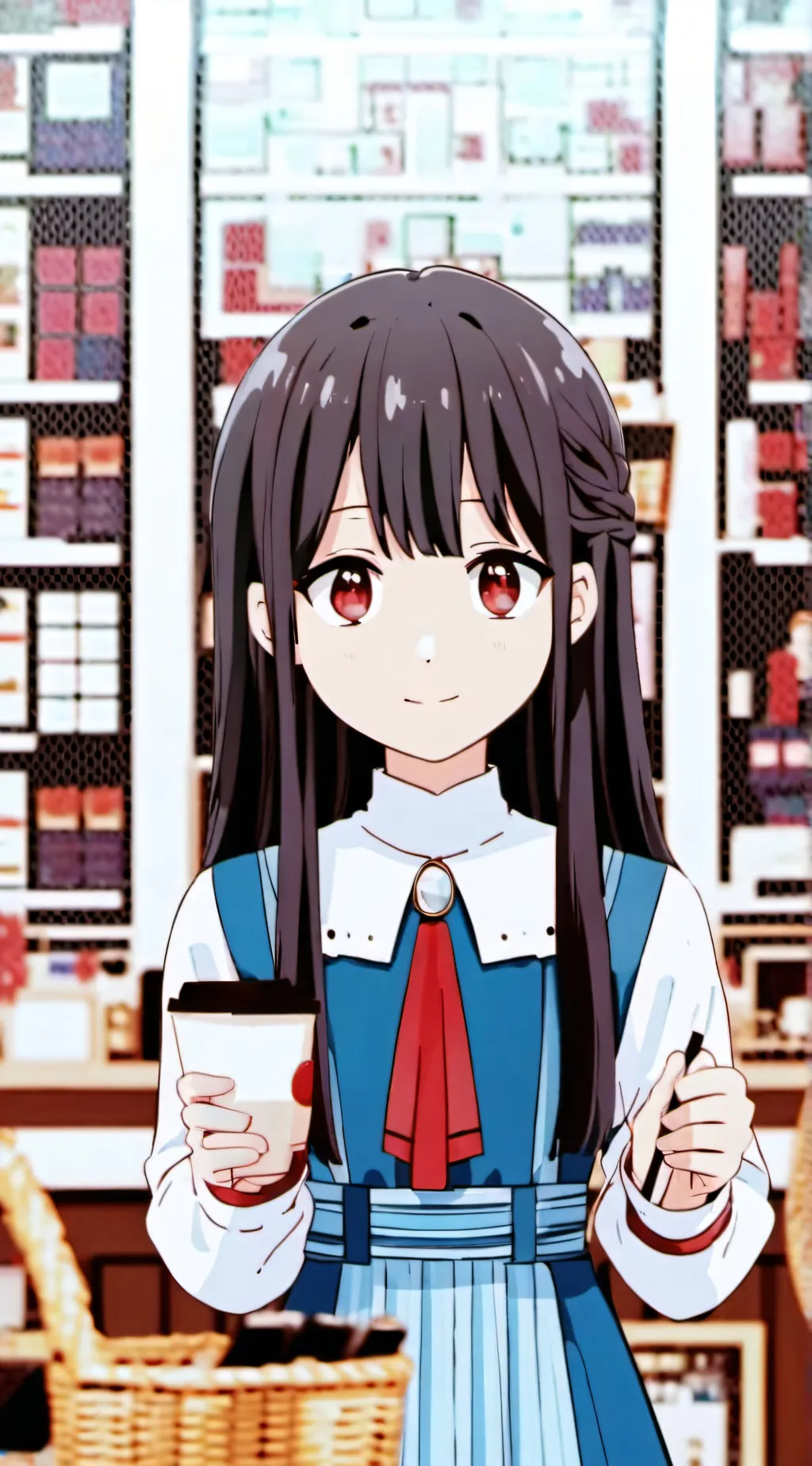 ai character: Suzuki  background