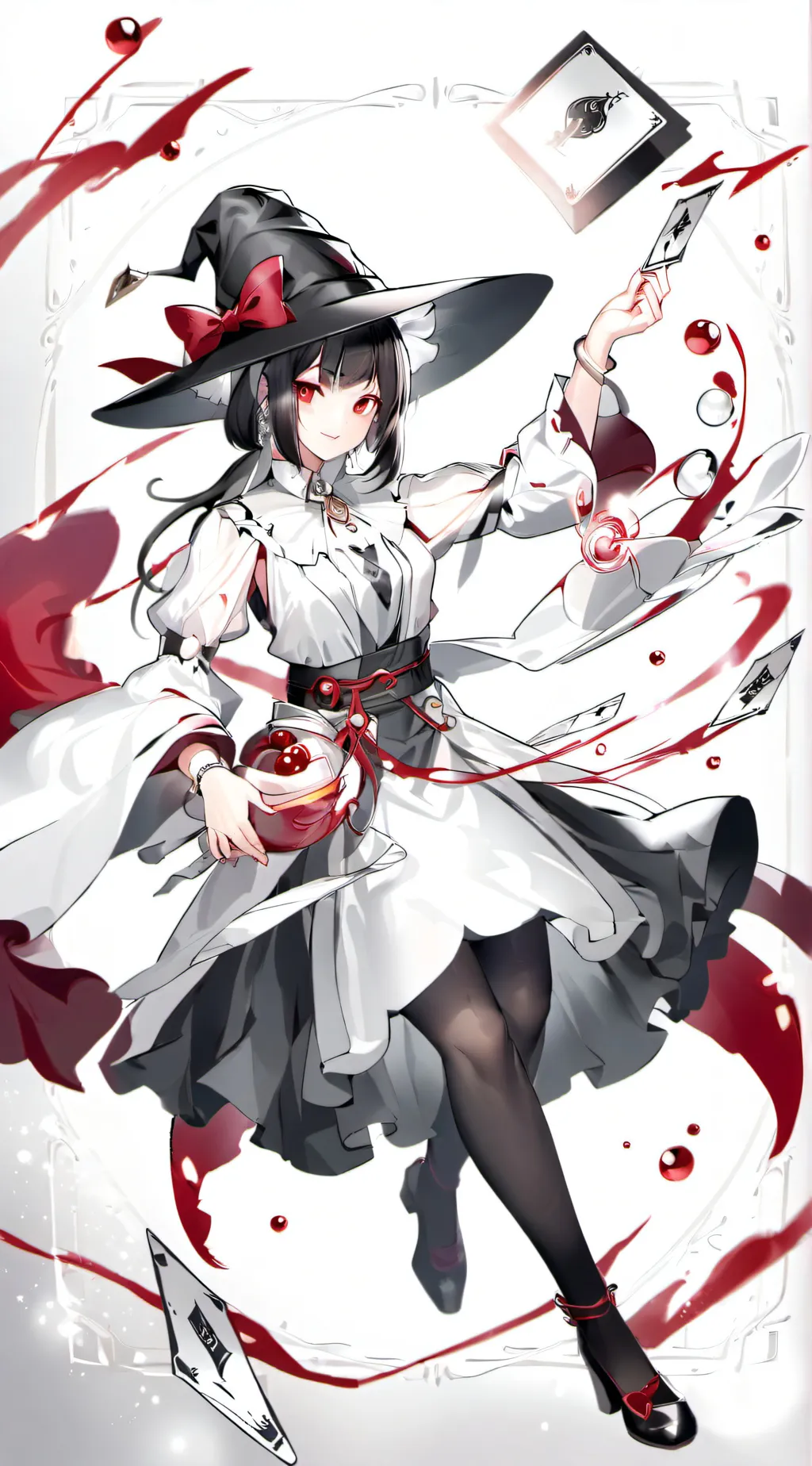 ai character: Academy of magic  background