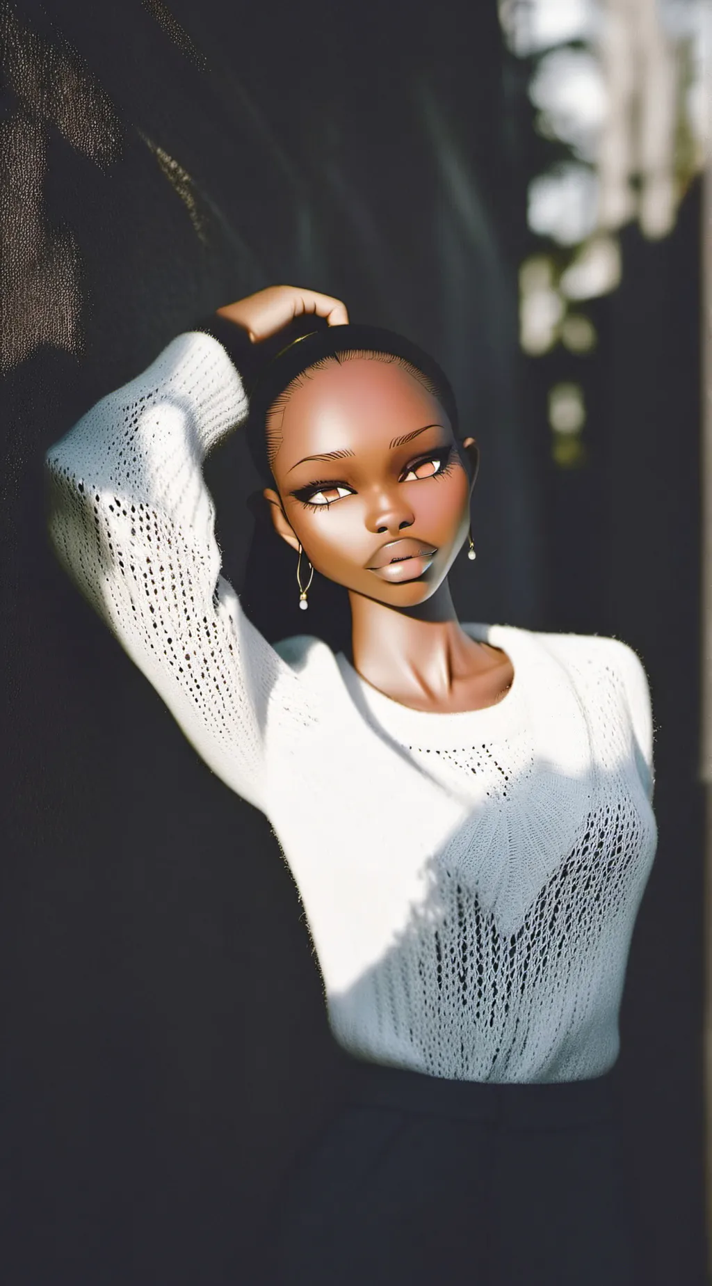 ai character: nina background