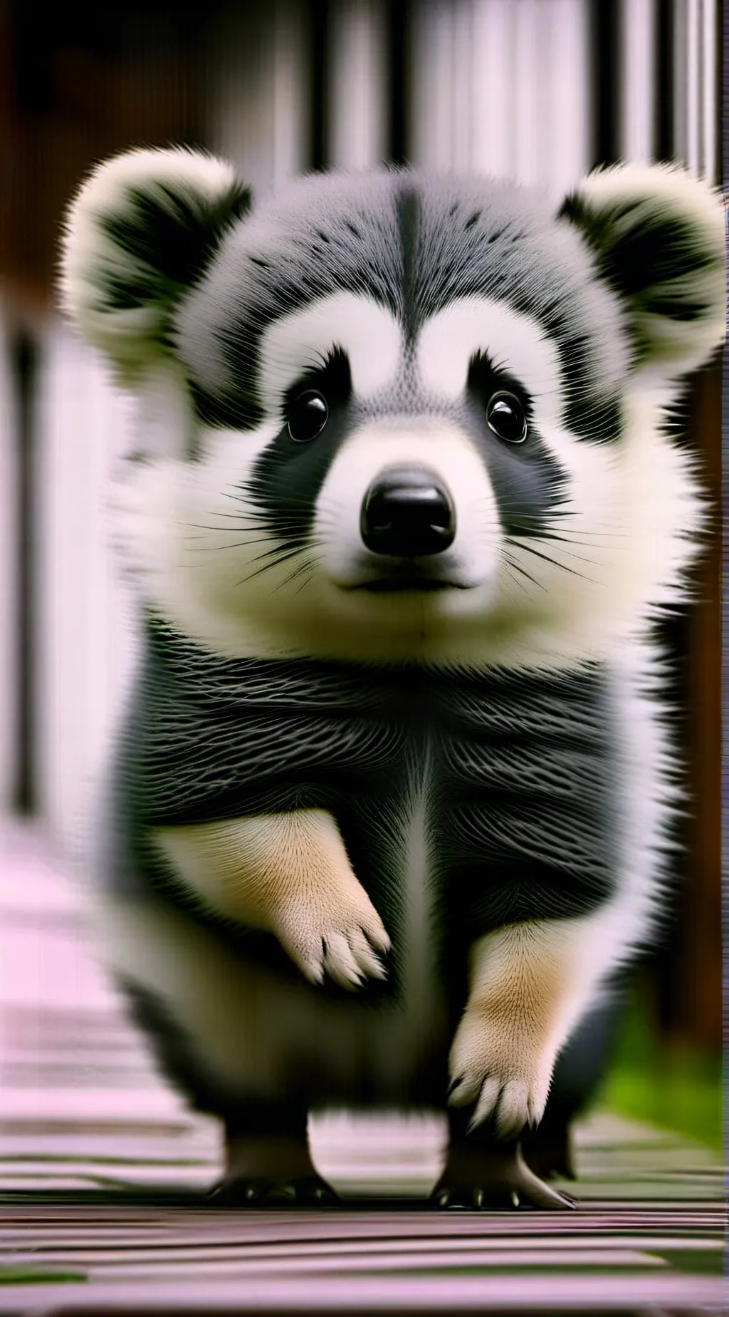 ai character: Lily  background