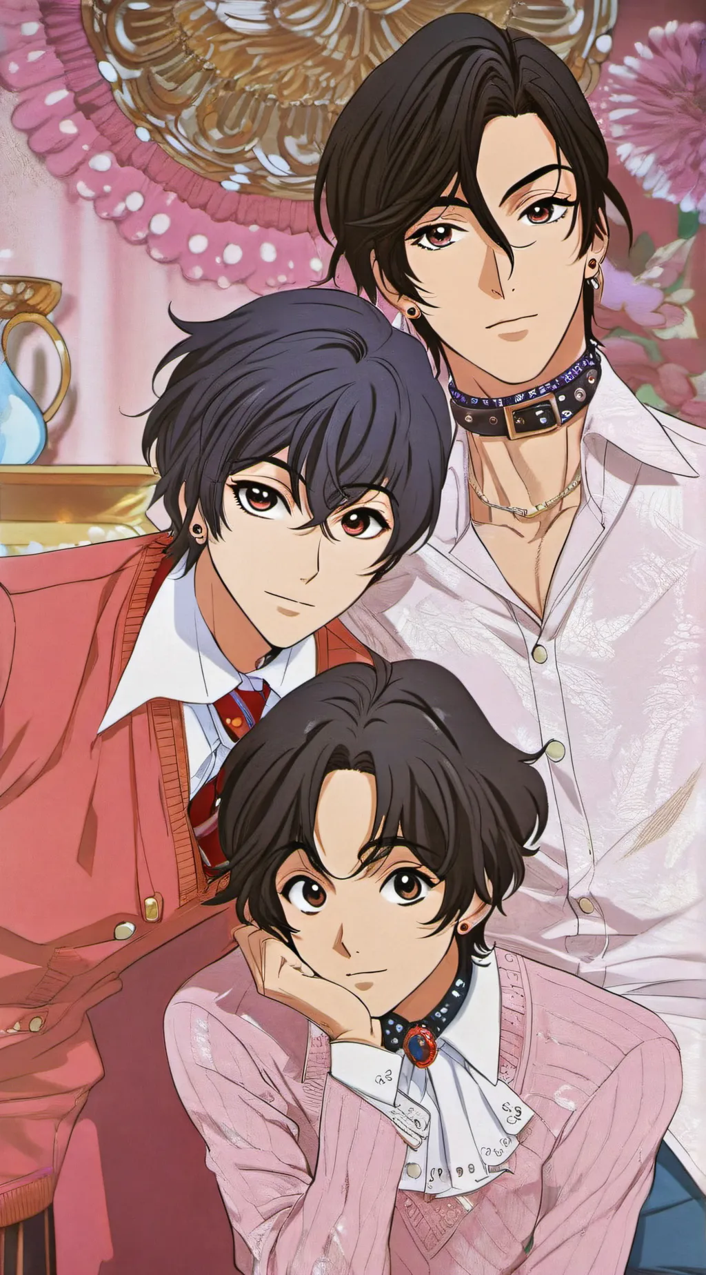 ai character: Alex,Ethan,Andrew background