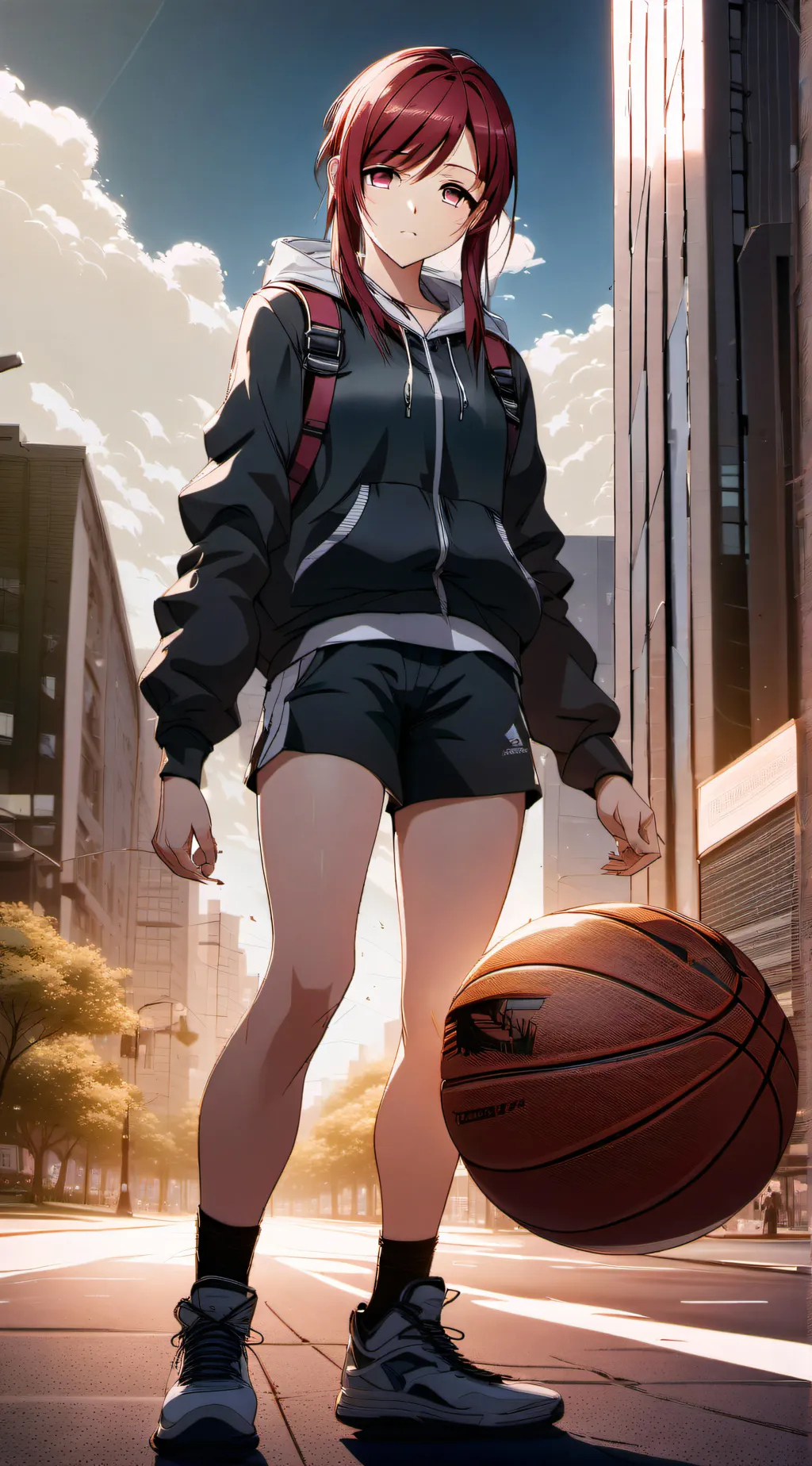 ai character: Eva background