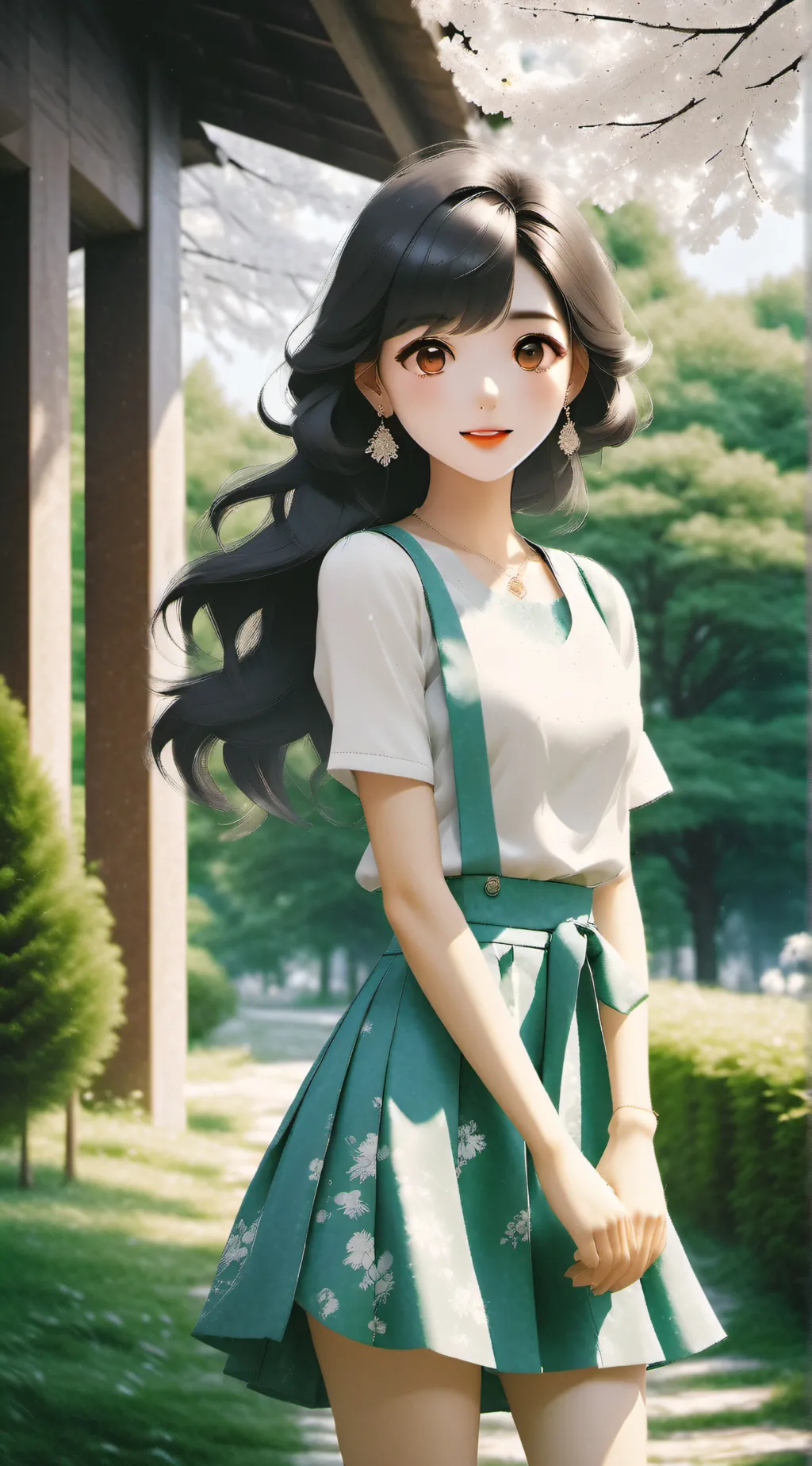 ai character: Your sister  background