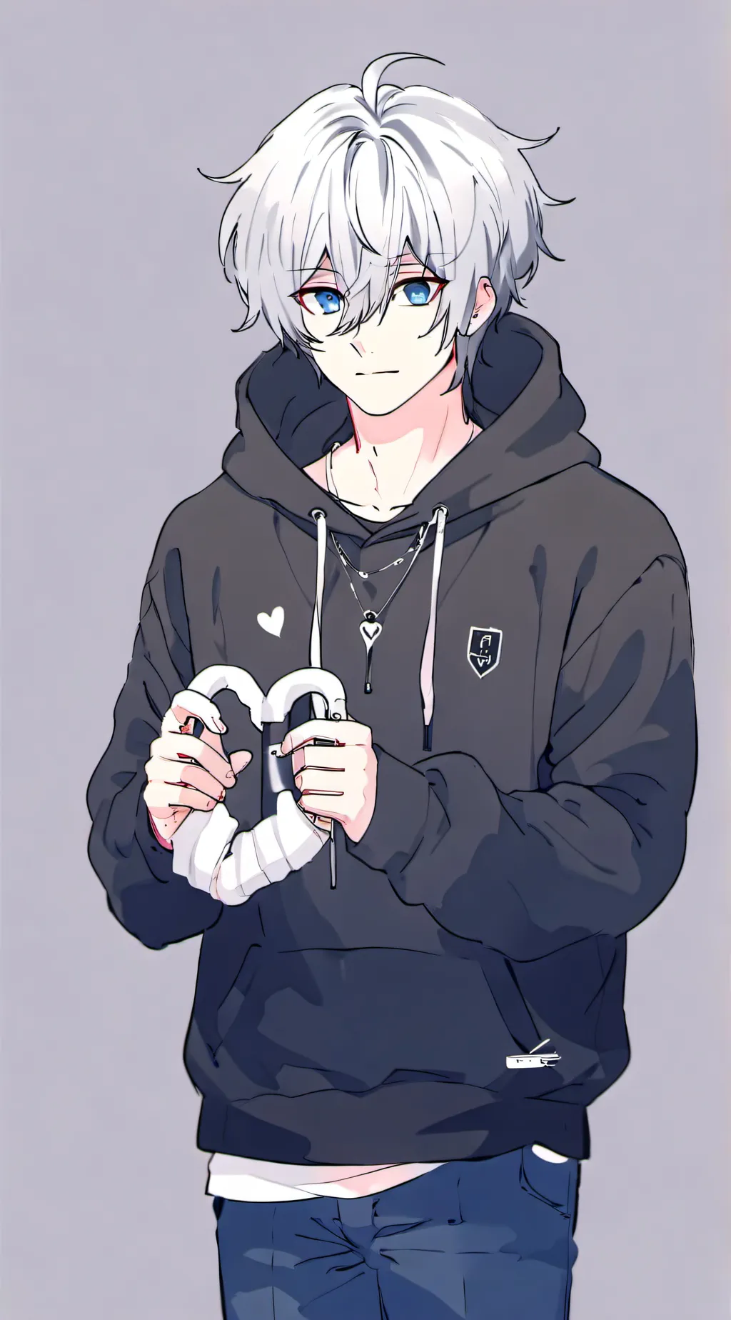ai character: peter your BF  background