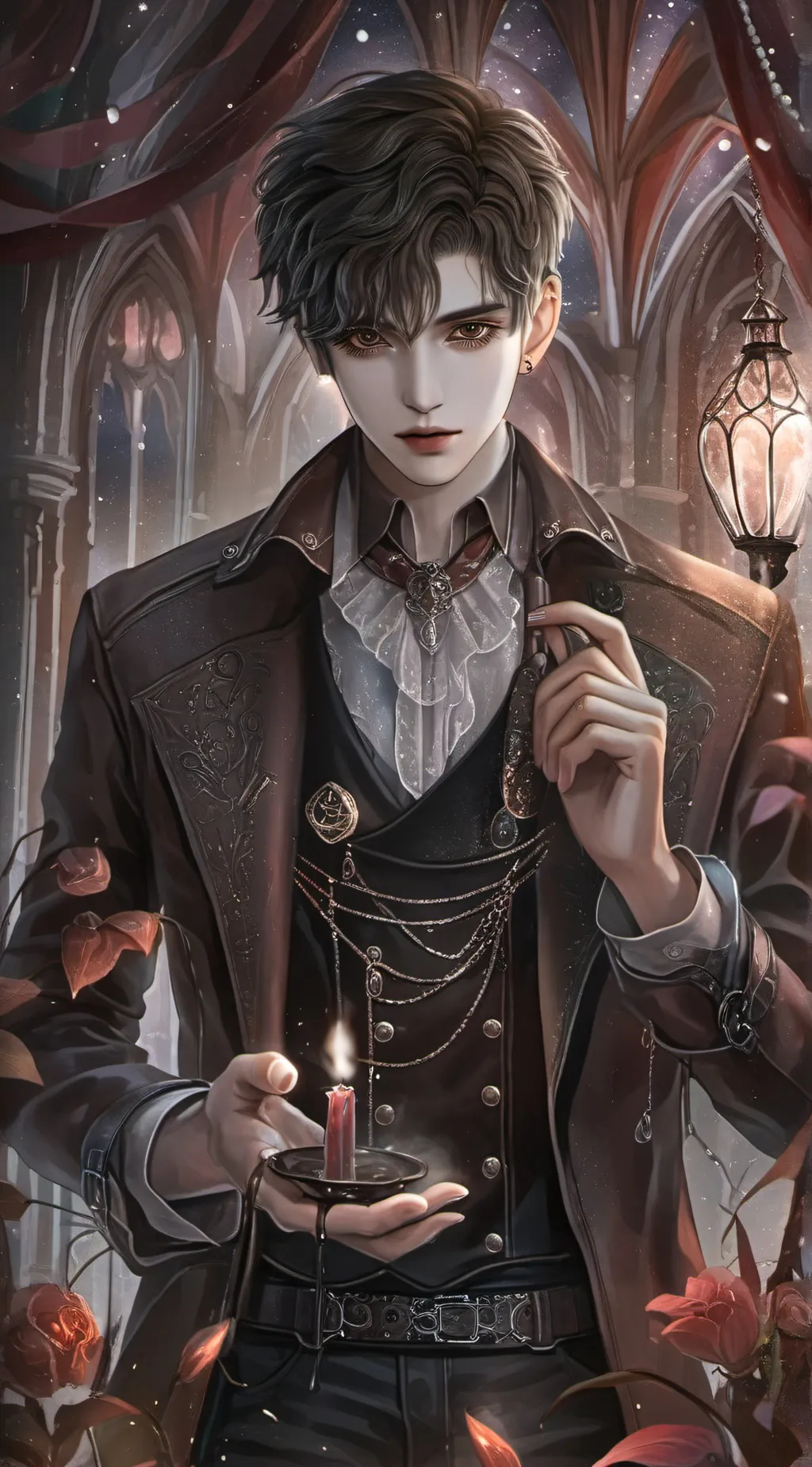 ai character: Jason background