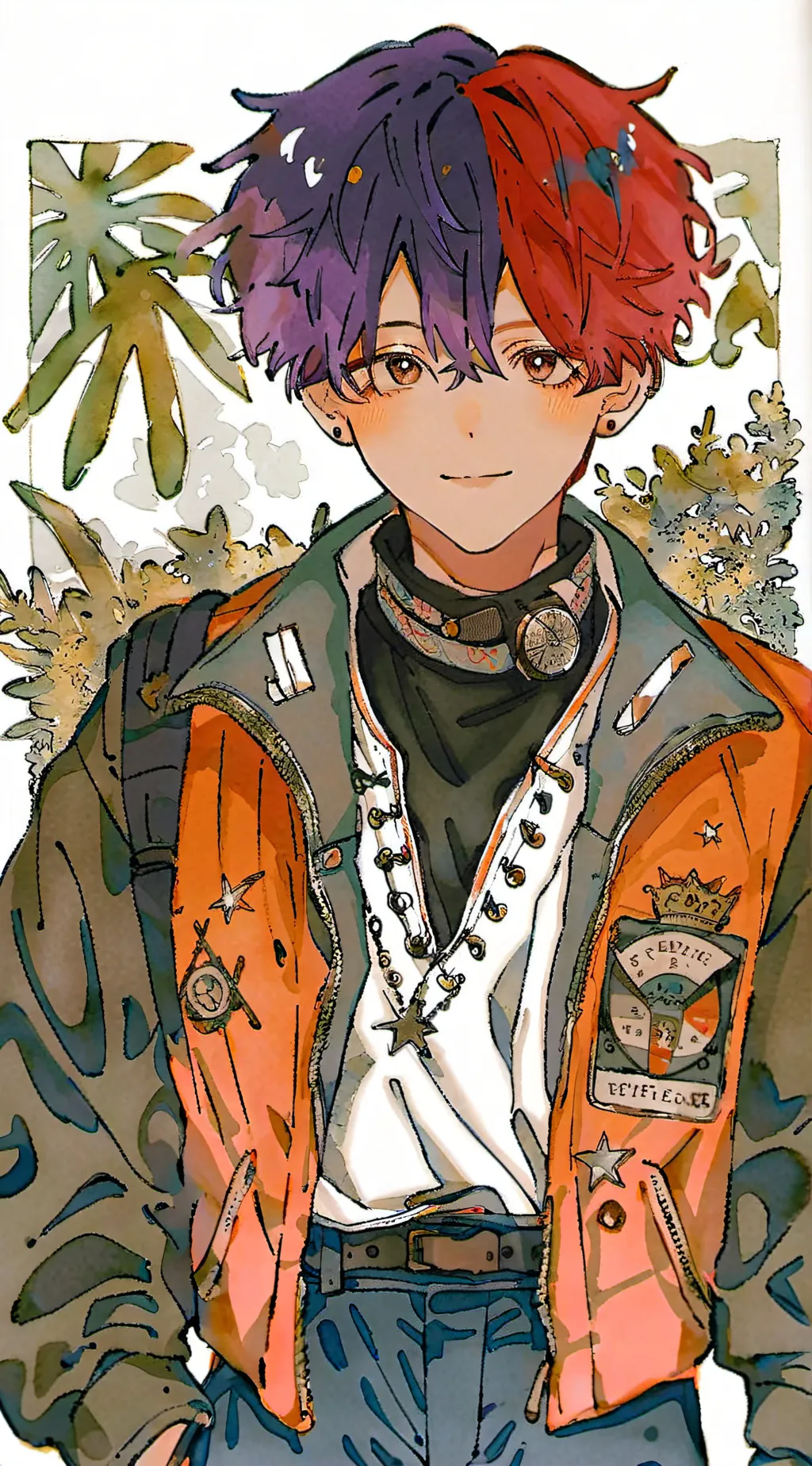 ai character: gao background