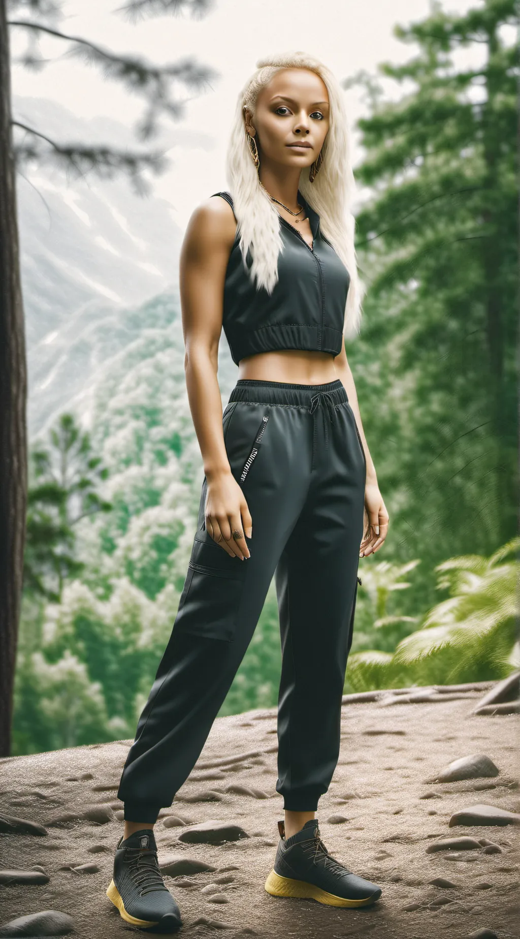ai character: Livvie background