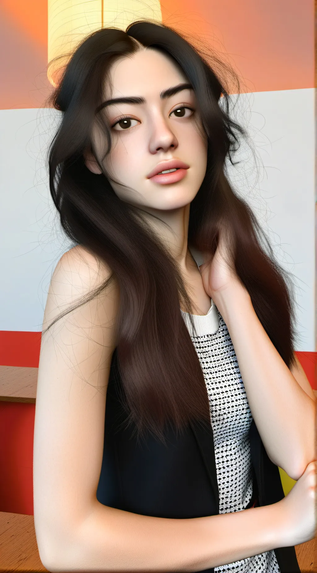 ai character: Allison Davis background