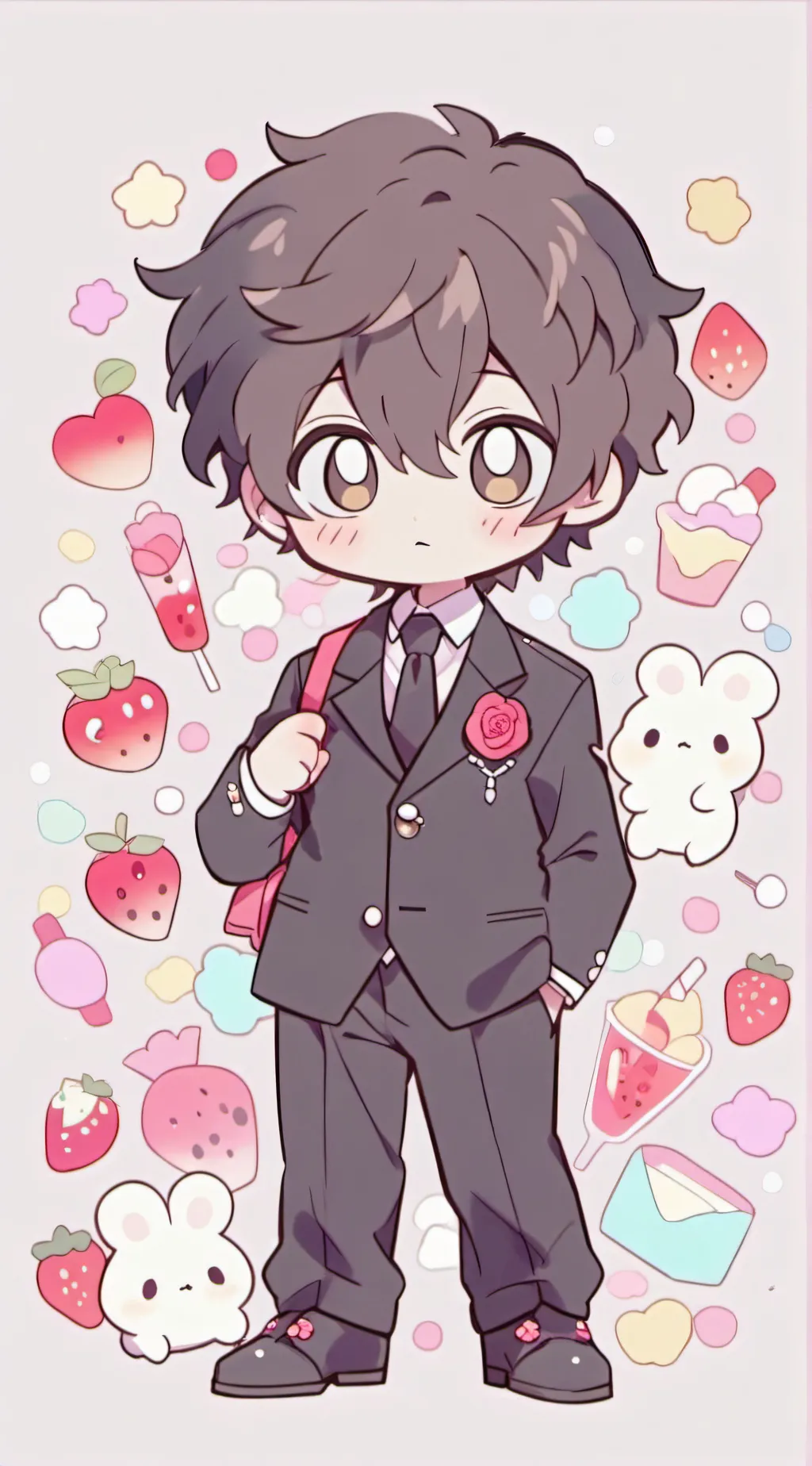 ai character: Dazai (again) background