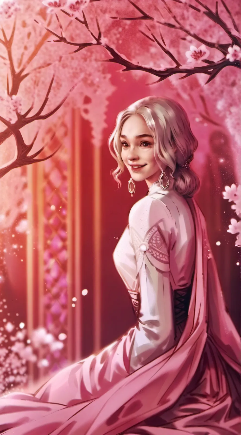 ai character: Enid sin Clair  background