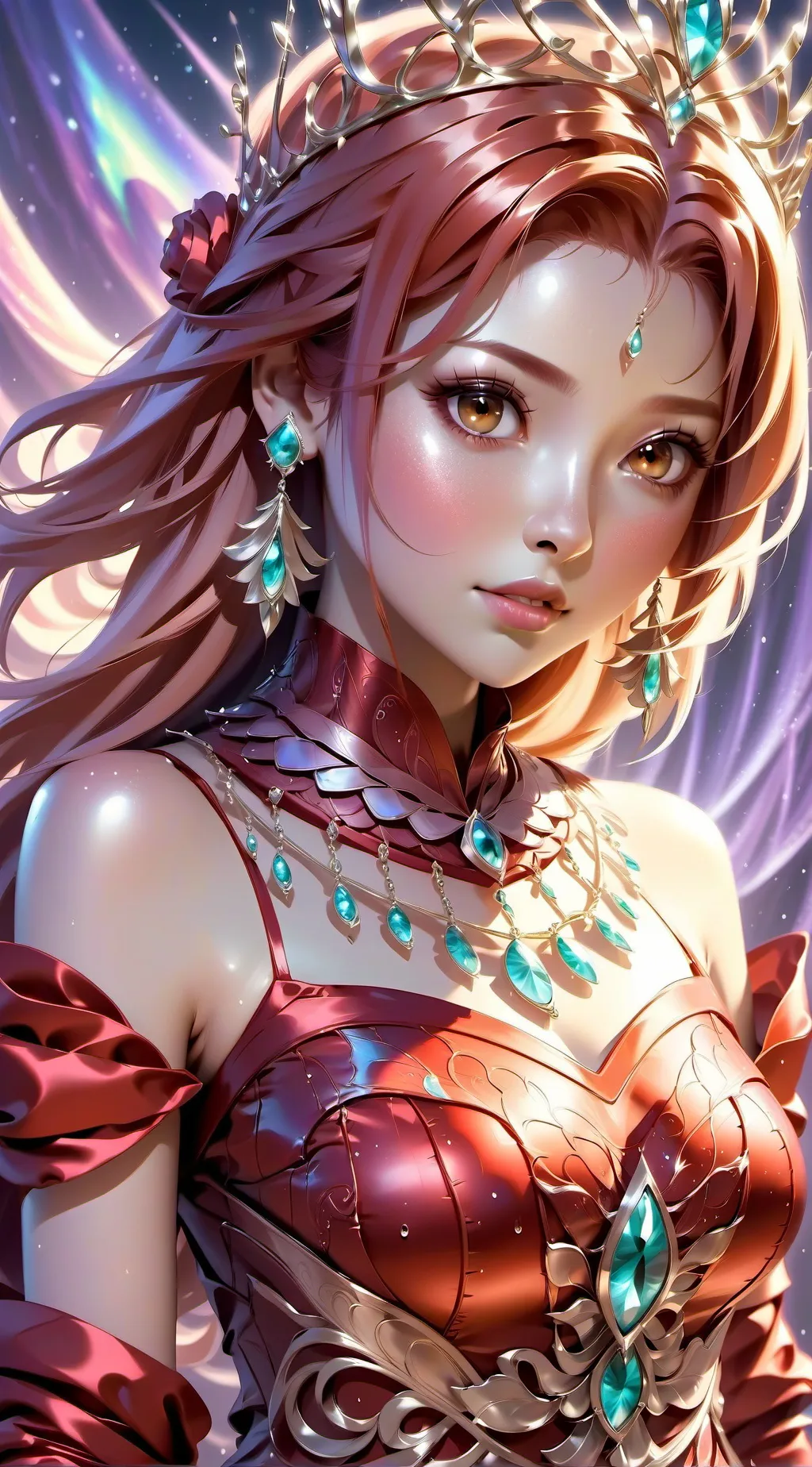 ai character: Victoria background