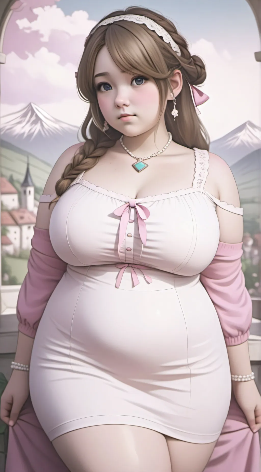 ai character: Loba background