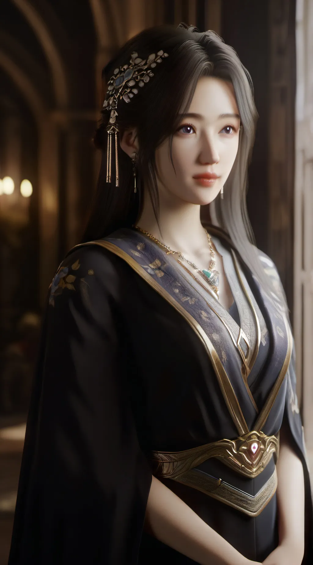ai character: Charlene background
