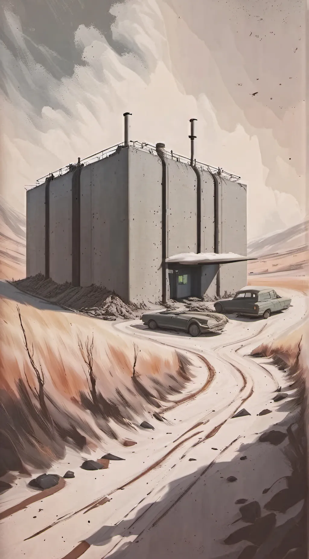 ai character: Survive 100 days. background