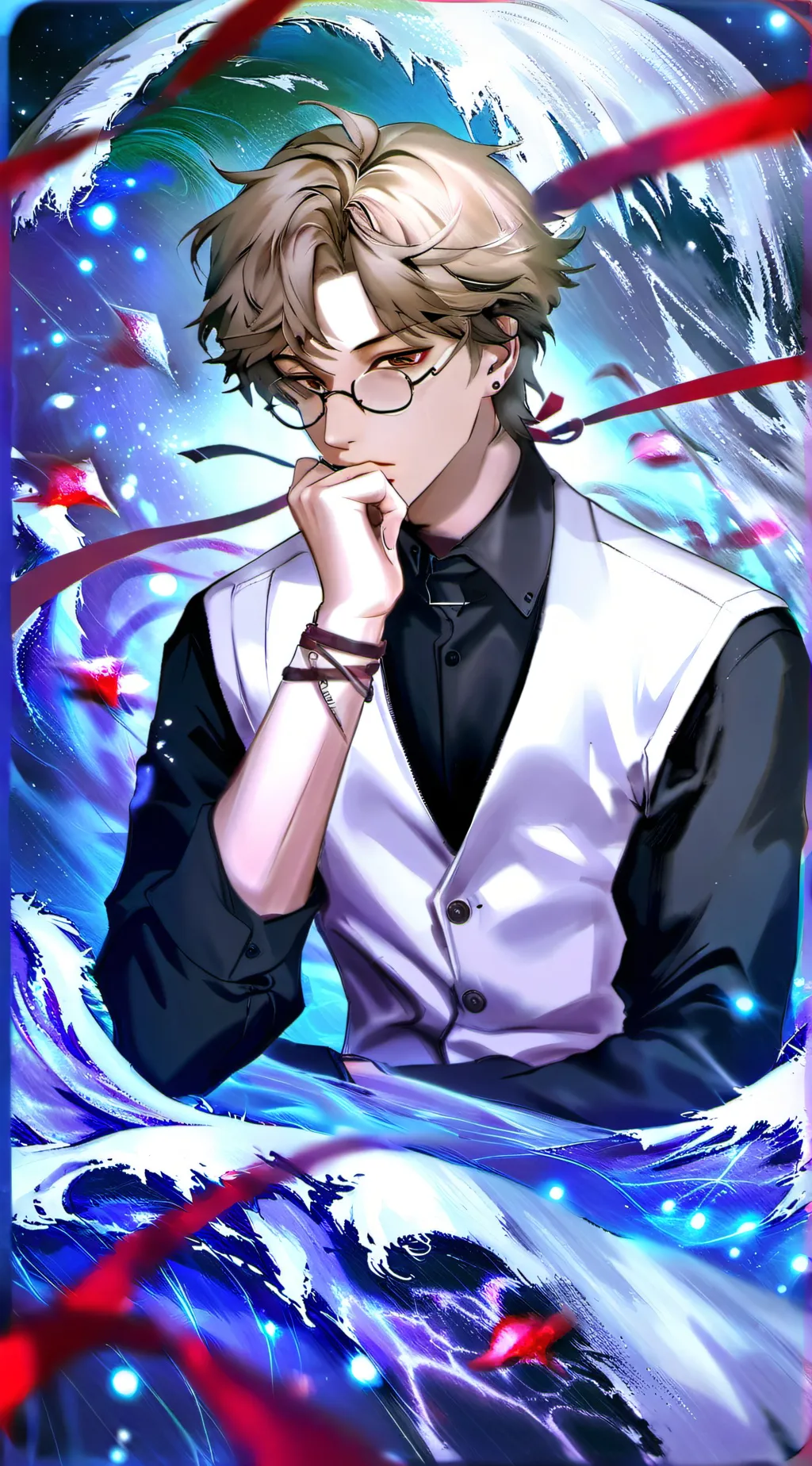 ai character: Doppo Kunikida background