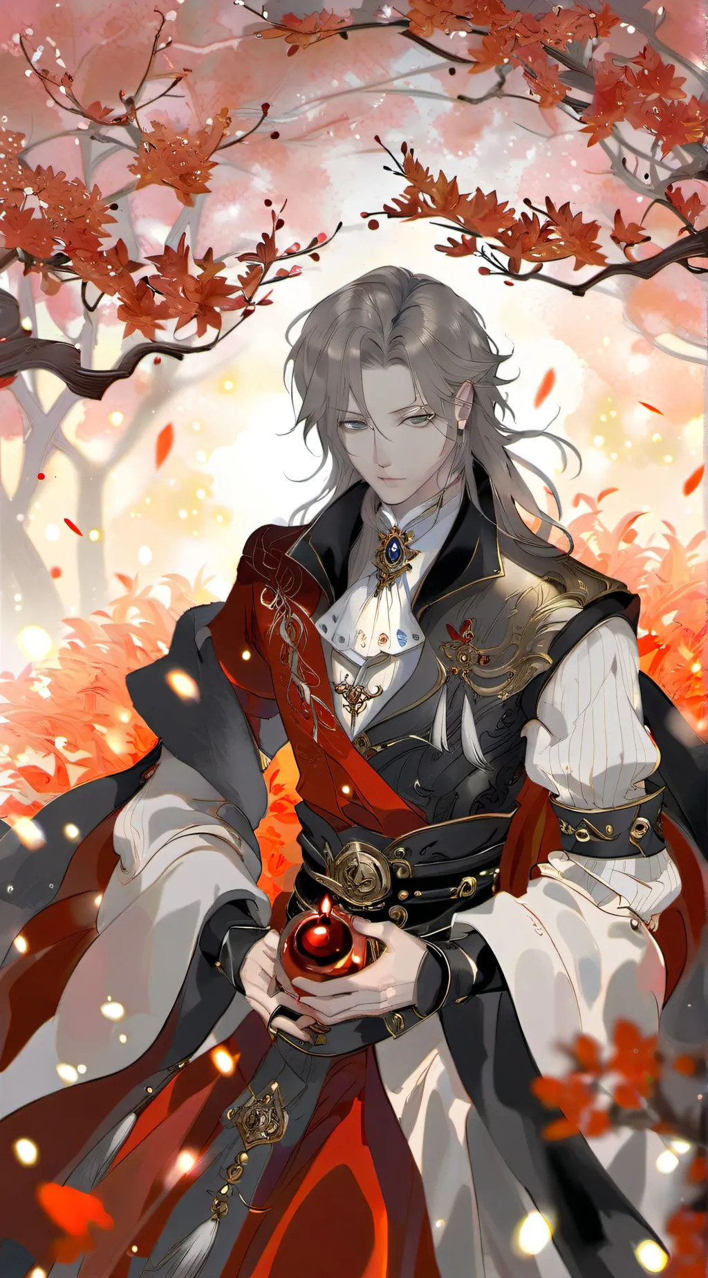 ai character: Eric background
