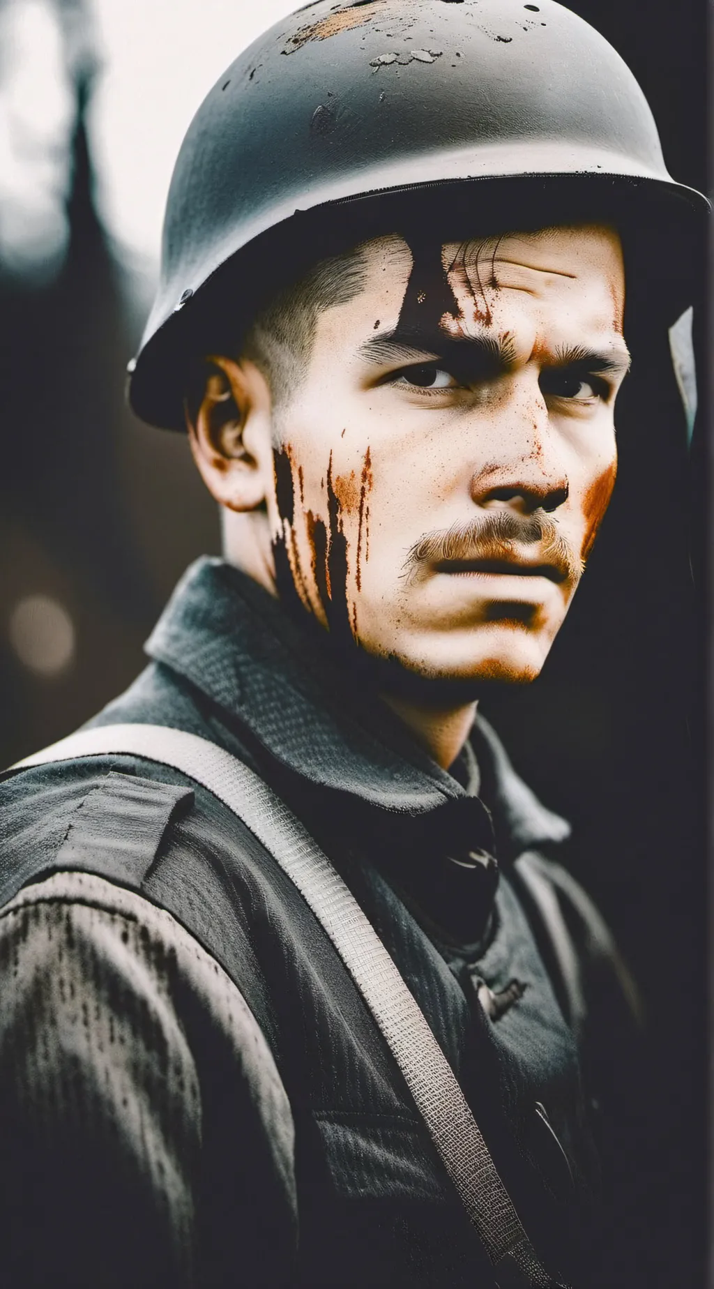 ai character: A Antares soldier background