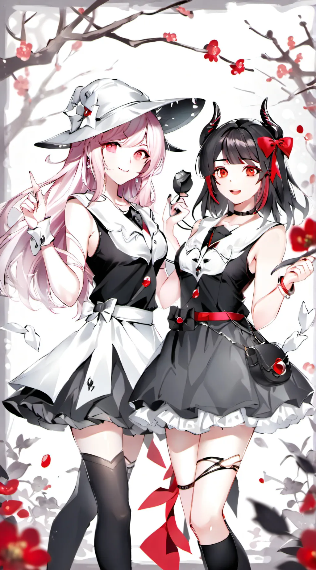 ai character: Sisters background